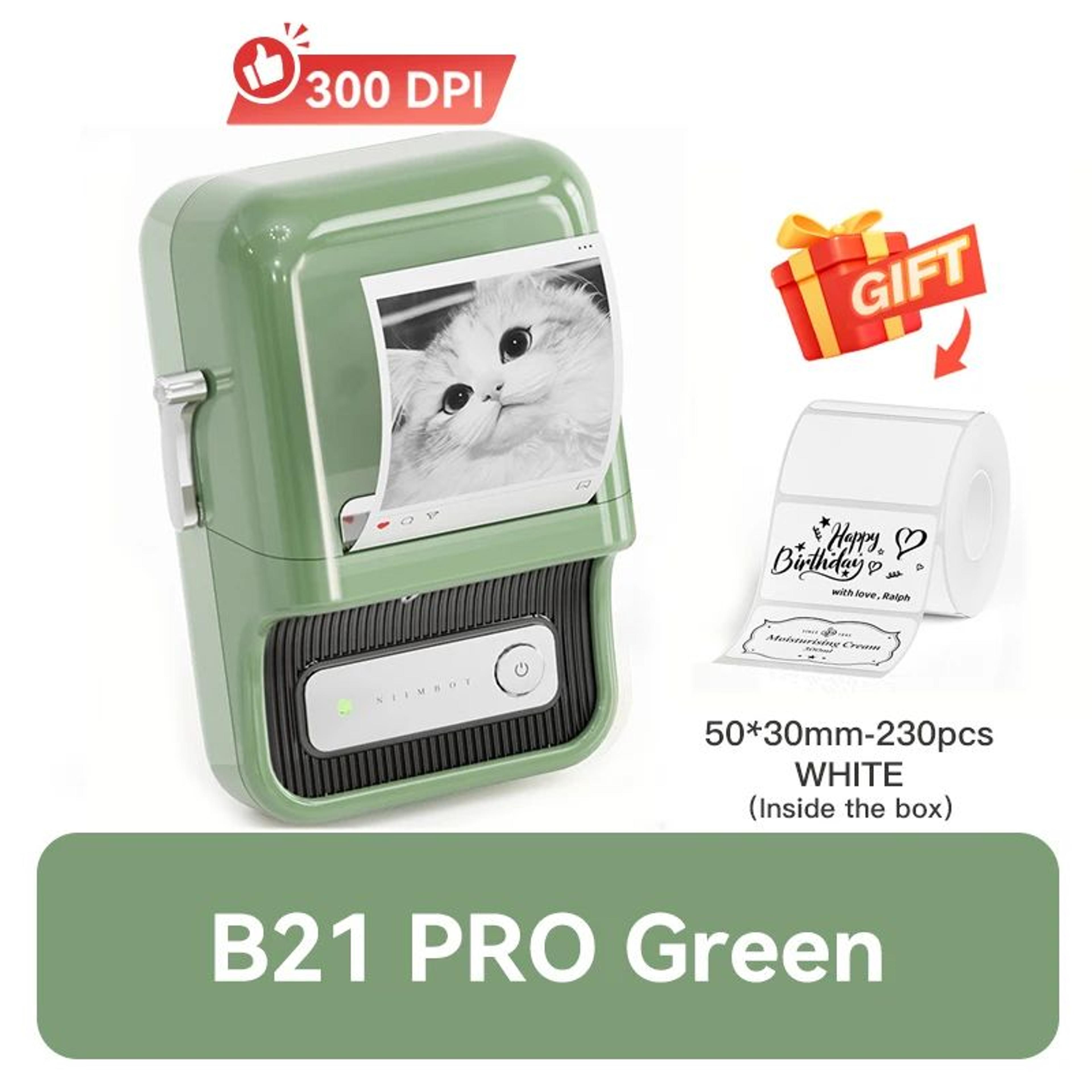B21 B21 Pro Wireless Bluetooth Thermal Label Printer For Home And Business 22