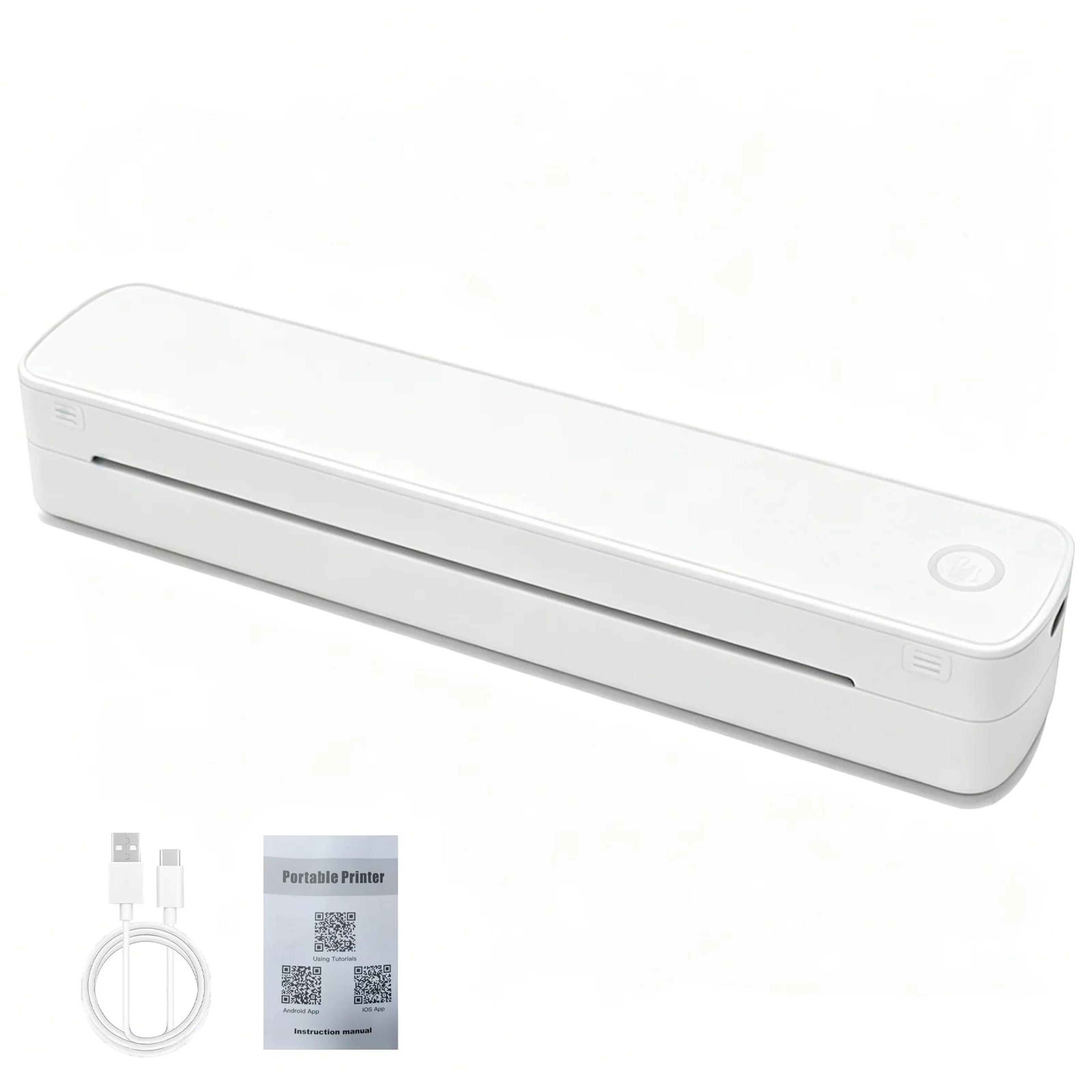 Portable A4 Bluetooth Tattoo Stencil Printer And Inkless Thermal Document Printer 8