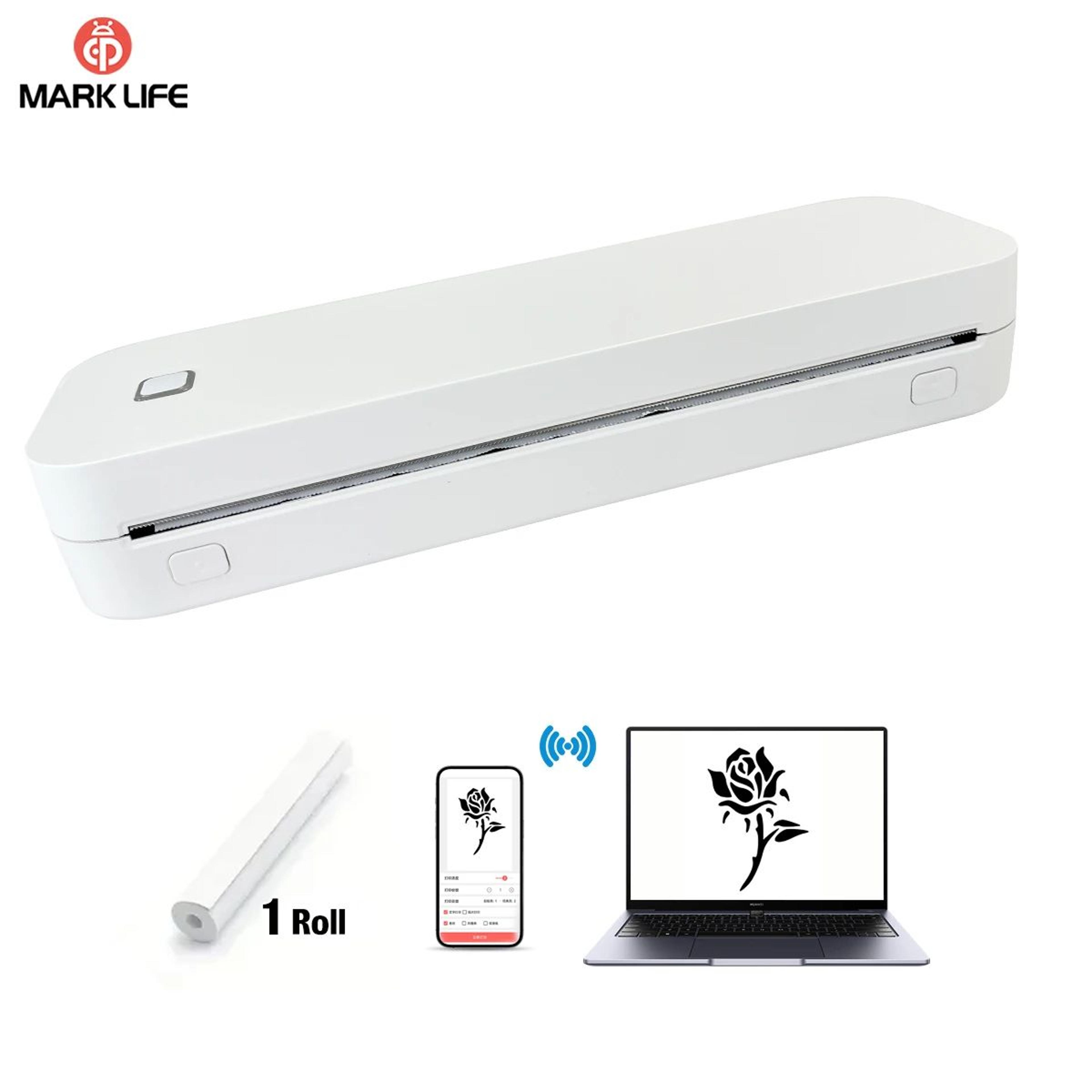 Portable A4 Bluetooth Thermal Printer Wireless Inkless Tattoo Stencil Printer 9