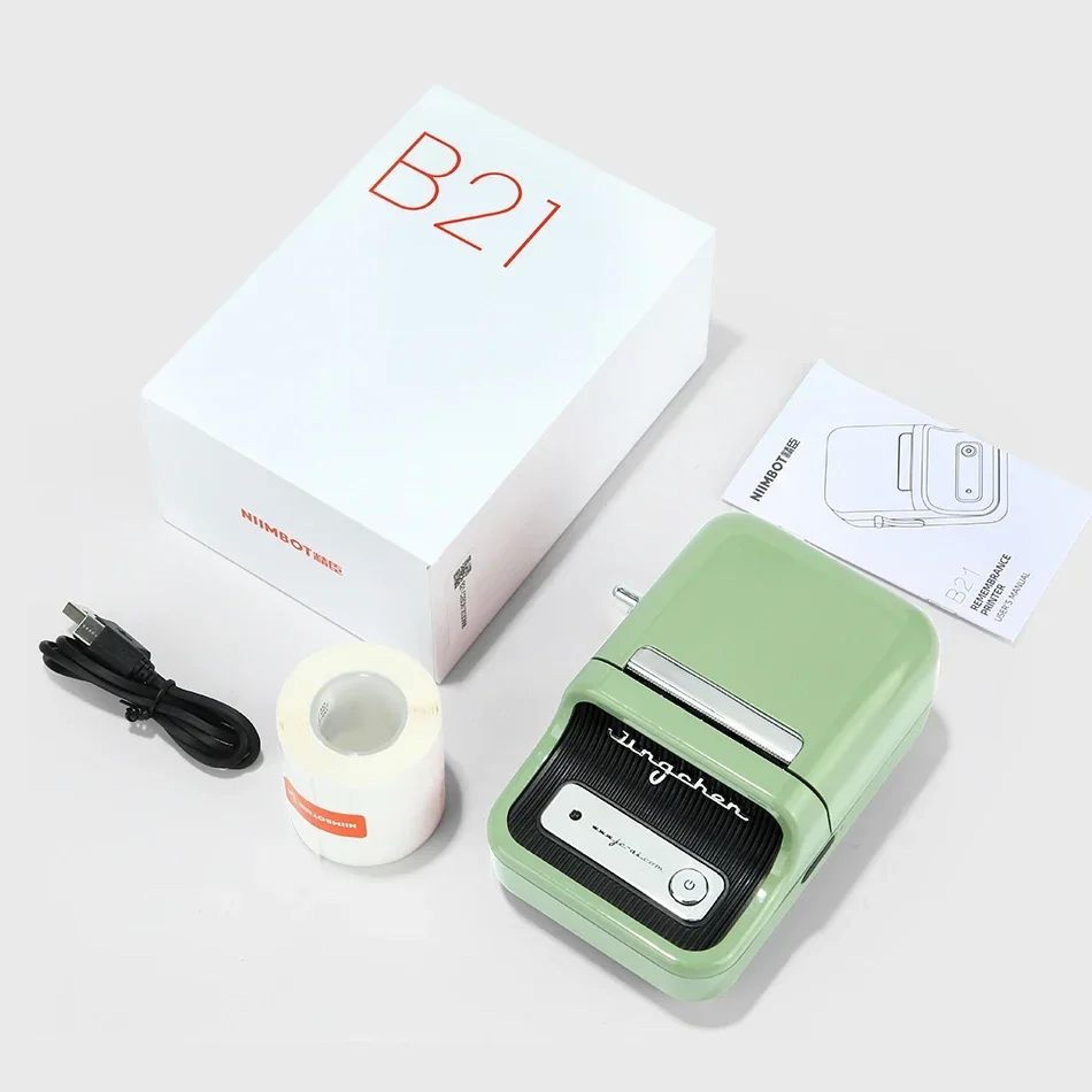 Portable Bluetooth Thermal Label Printer For Barcode And Custom Sticker Printing 5