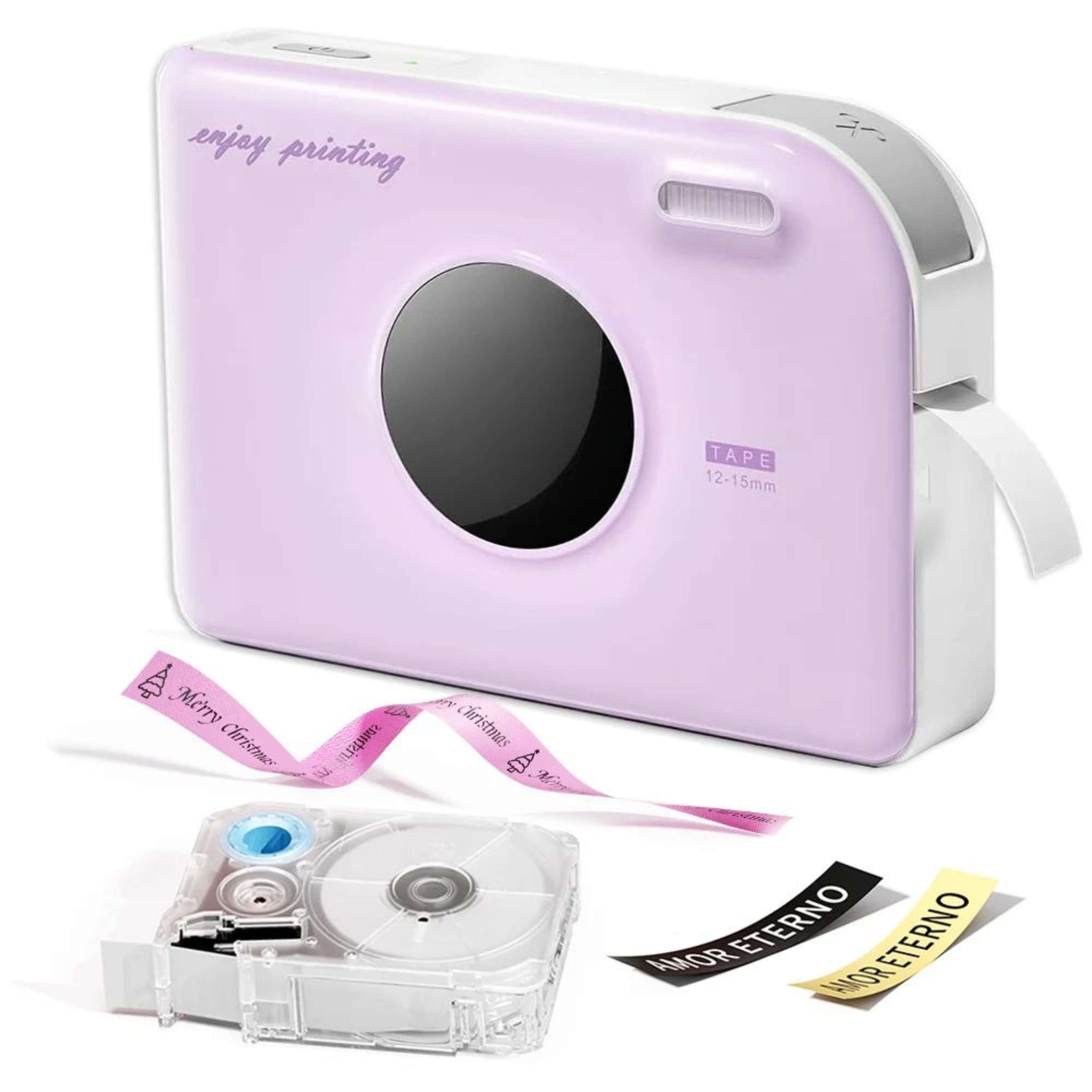 Mini Bluetooth Ribbon Label Printer For Personalized Gift Tags And Creative Labels 6