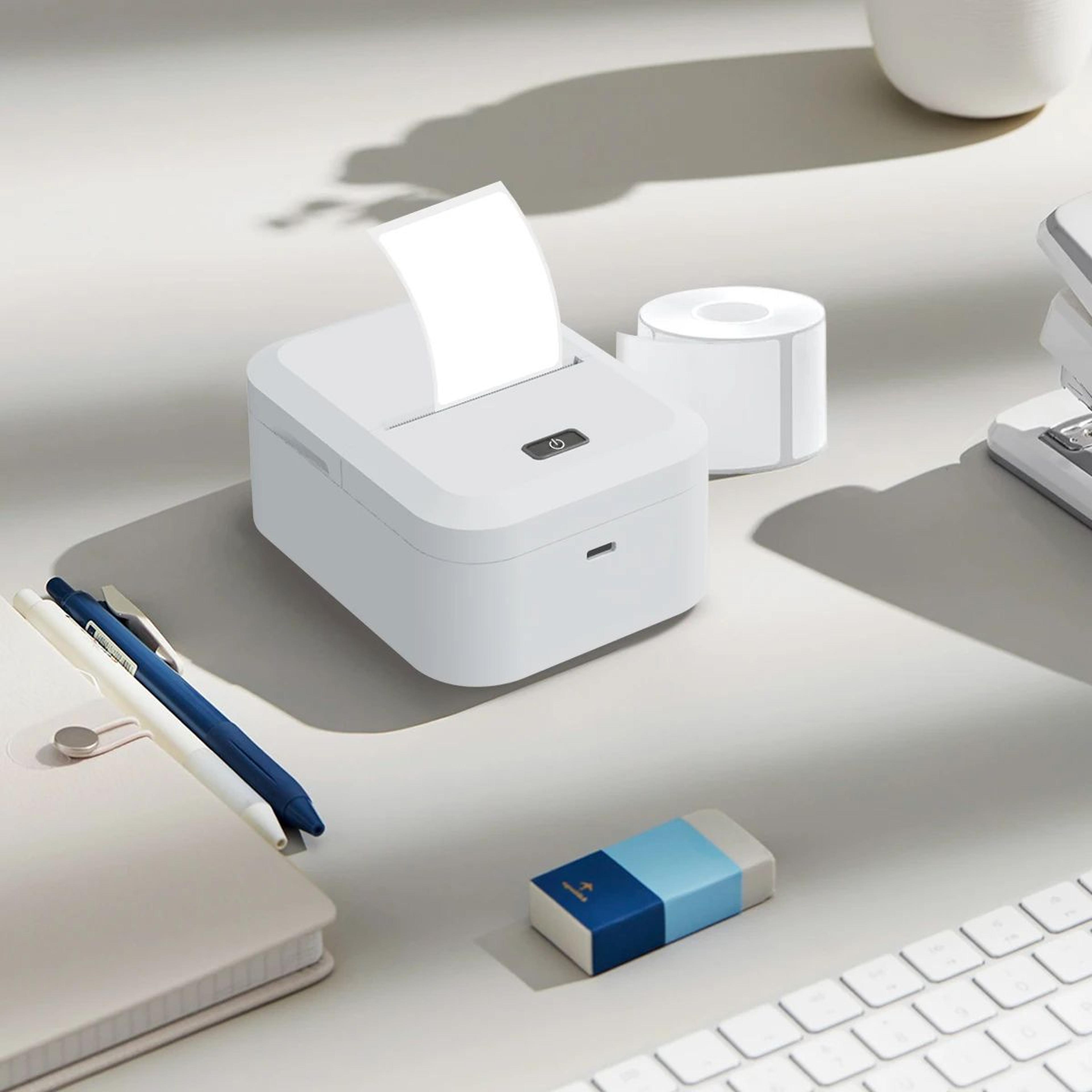 X2 Mini Portable Bluetooth Label Printer  Wireless Inkless Sticker Maker 5