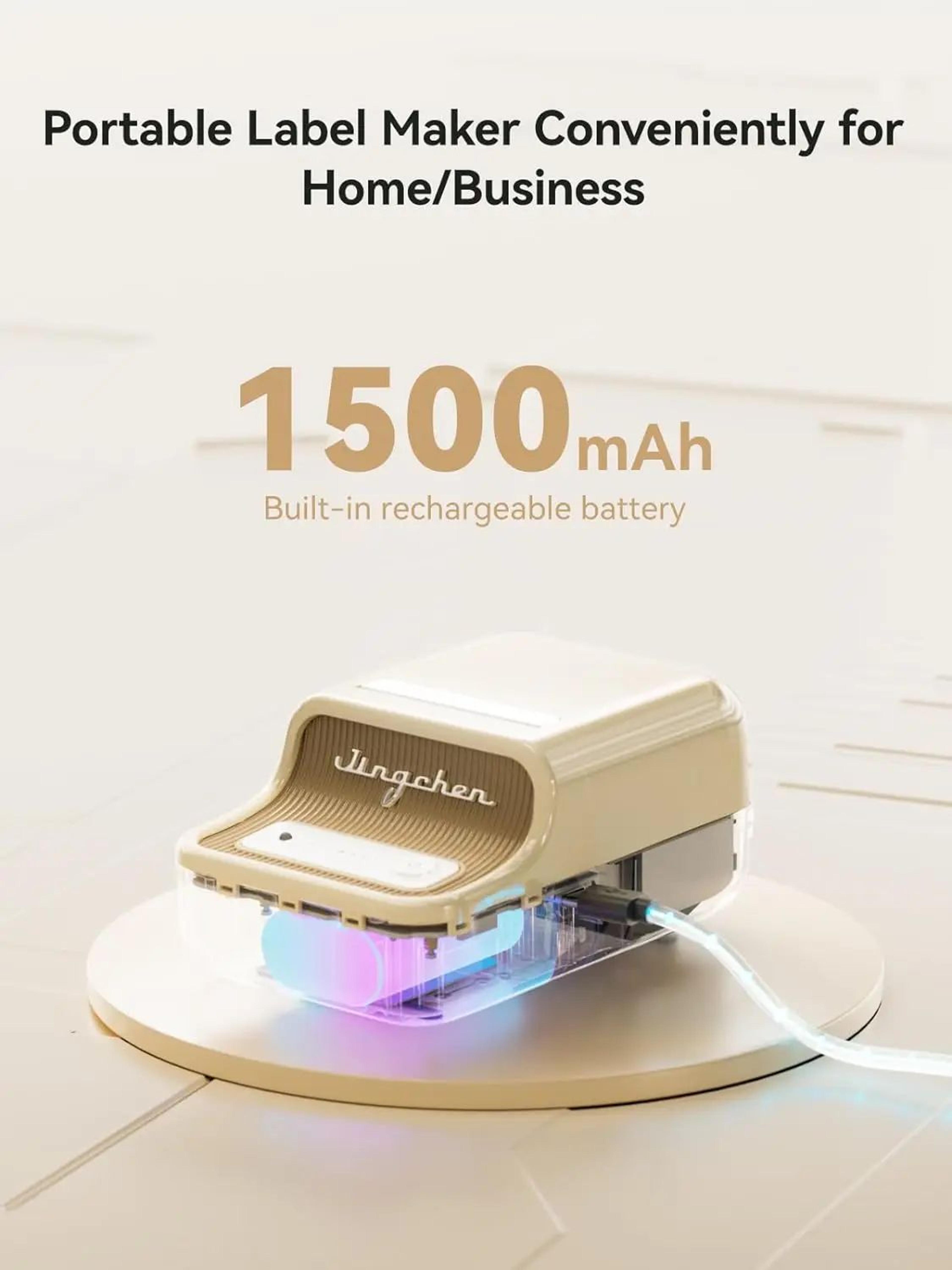 Mini Portable Bluetooth Thermal Label Printer For Barcode And Sticker Printing 4