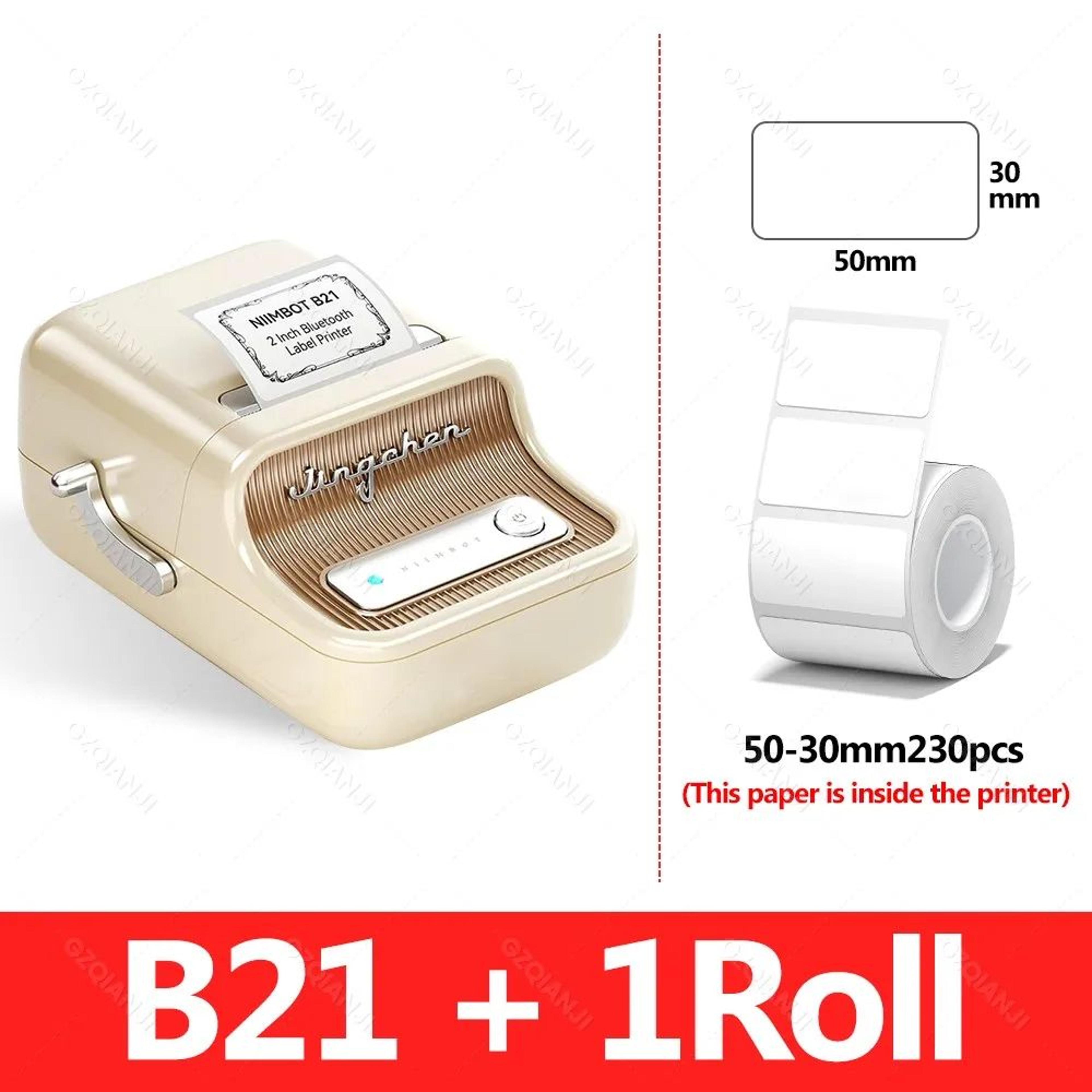 Mini Portable Bluetooth Thermal Label Printer For Barcode And Sticker Printing 10