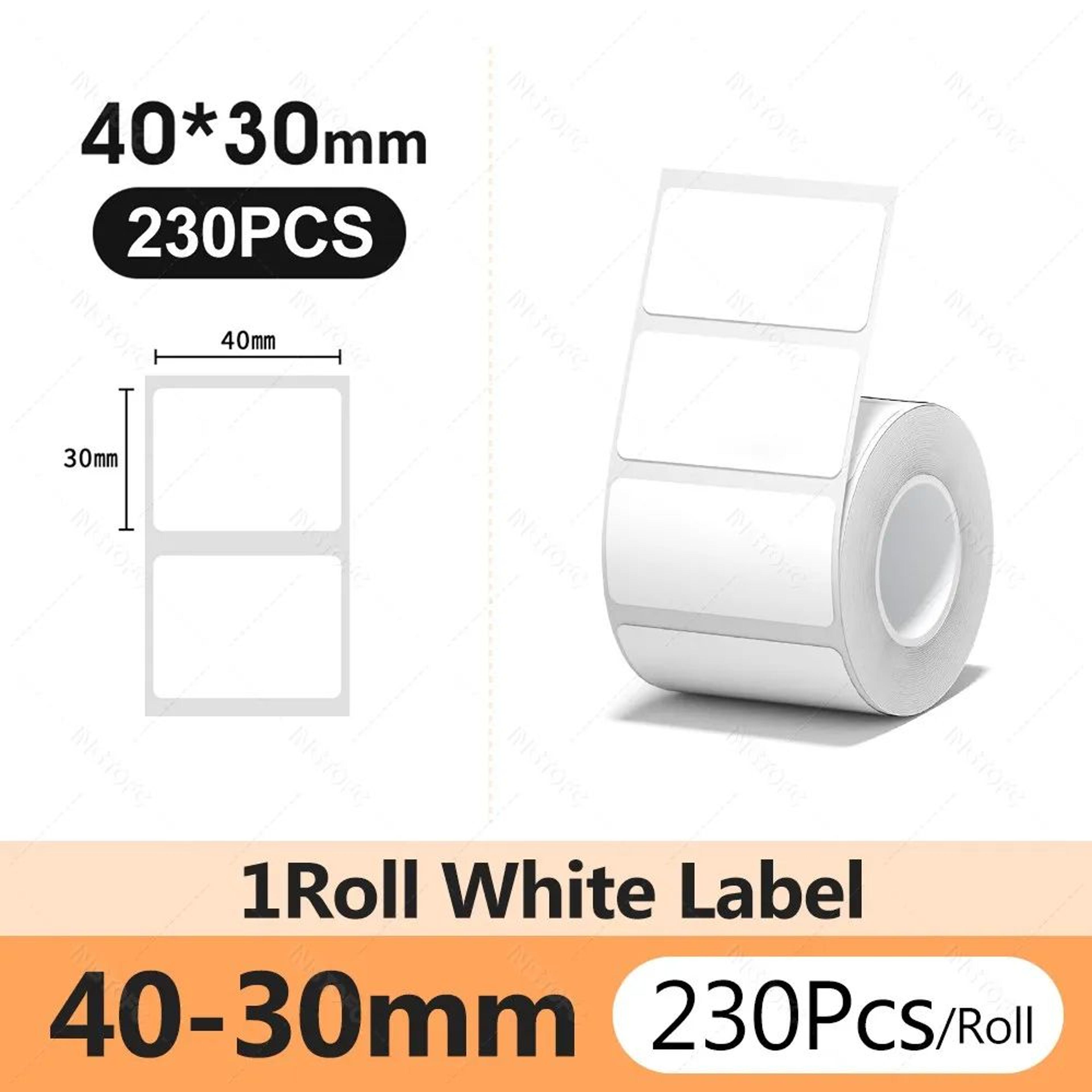 Mini Portable Bluetooth Thermal Label Printer For Barcode And Sticker Printing 11