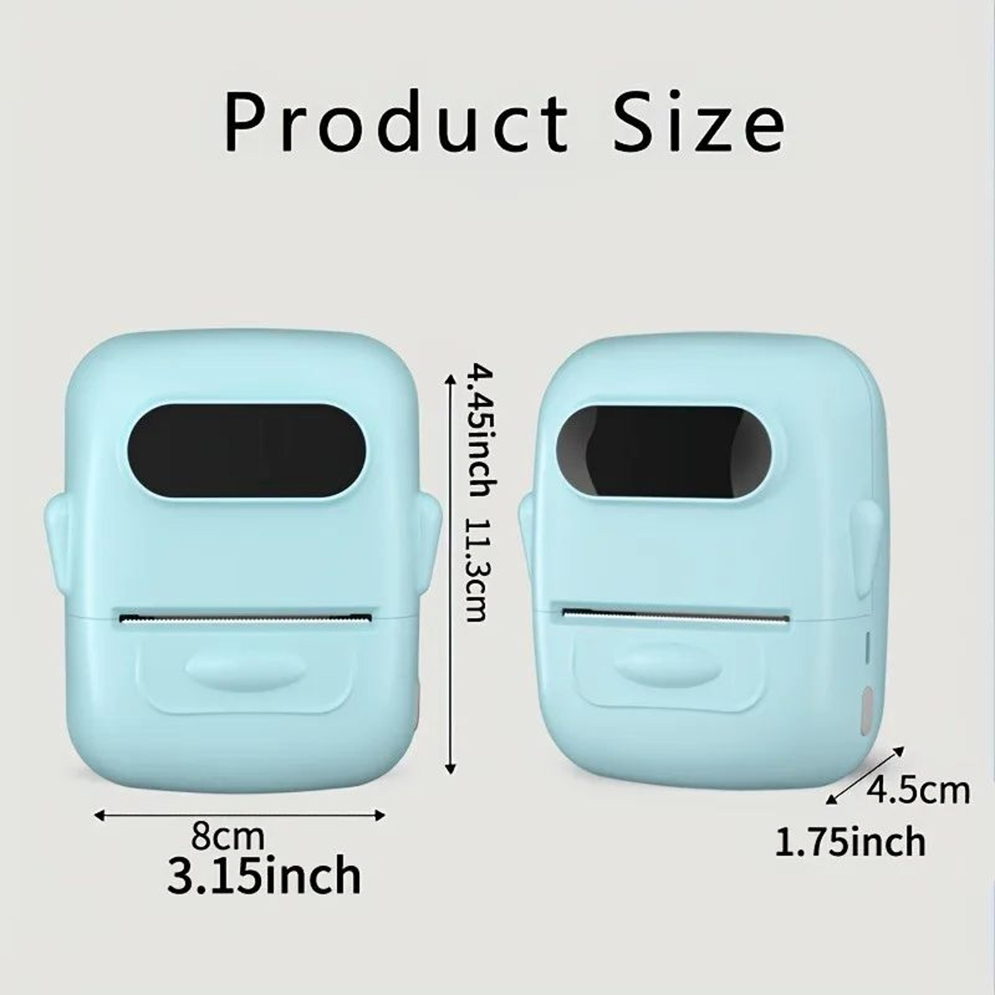 P50 Wireless Bluetooth Thermal Label Printer For Home And Office Organization 5