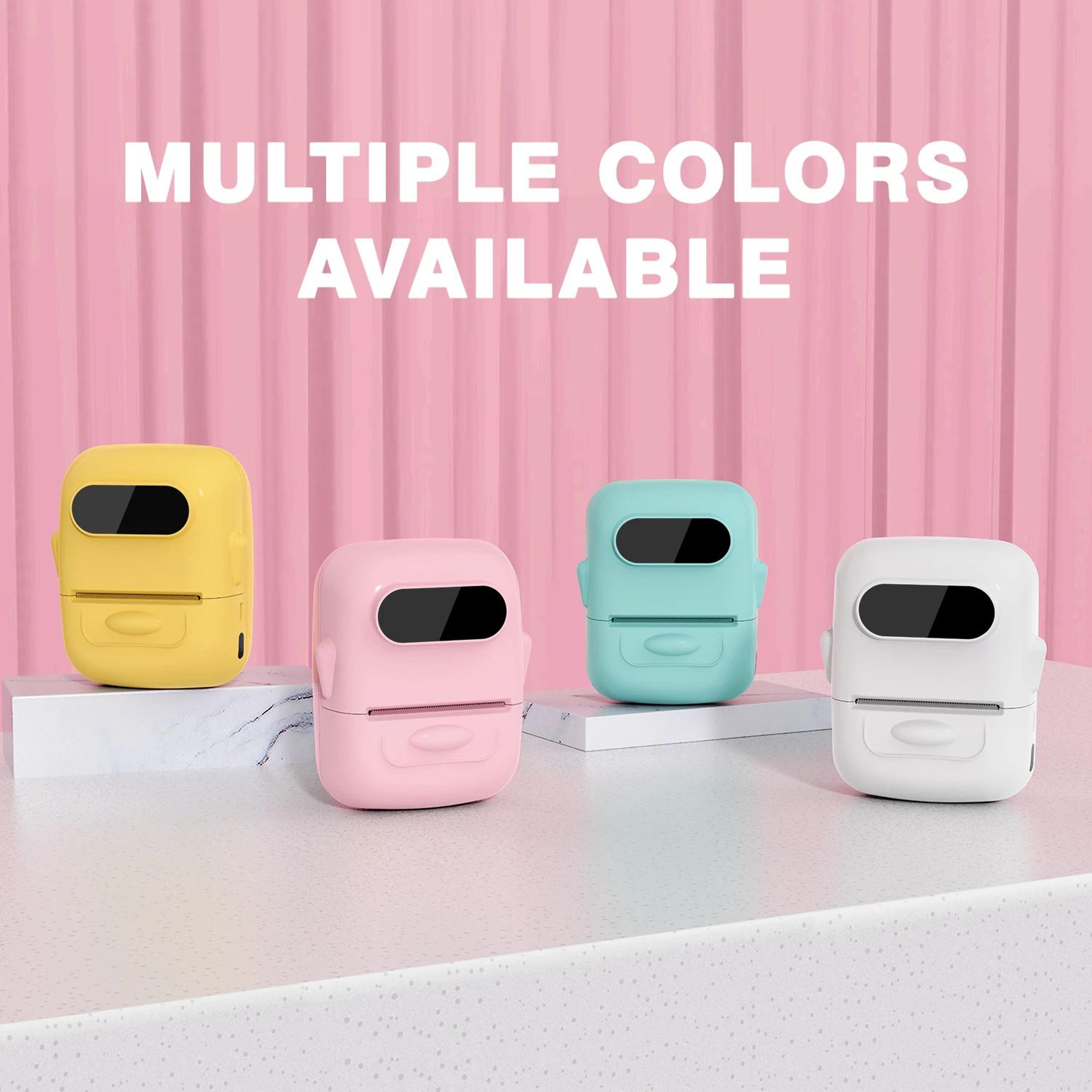 P50 Wireless Bluetooth Thermal Label Printer For Home And Office Organization 4