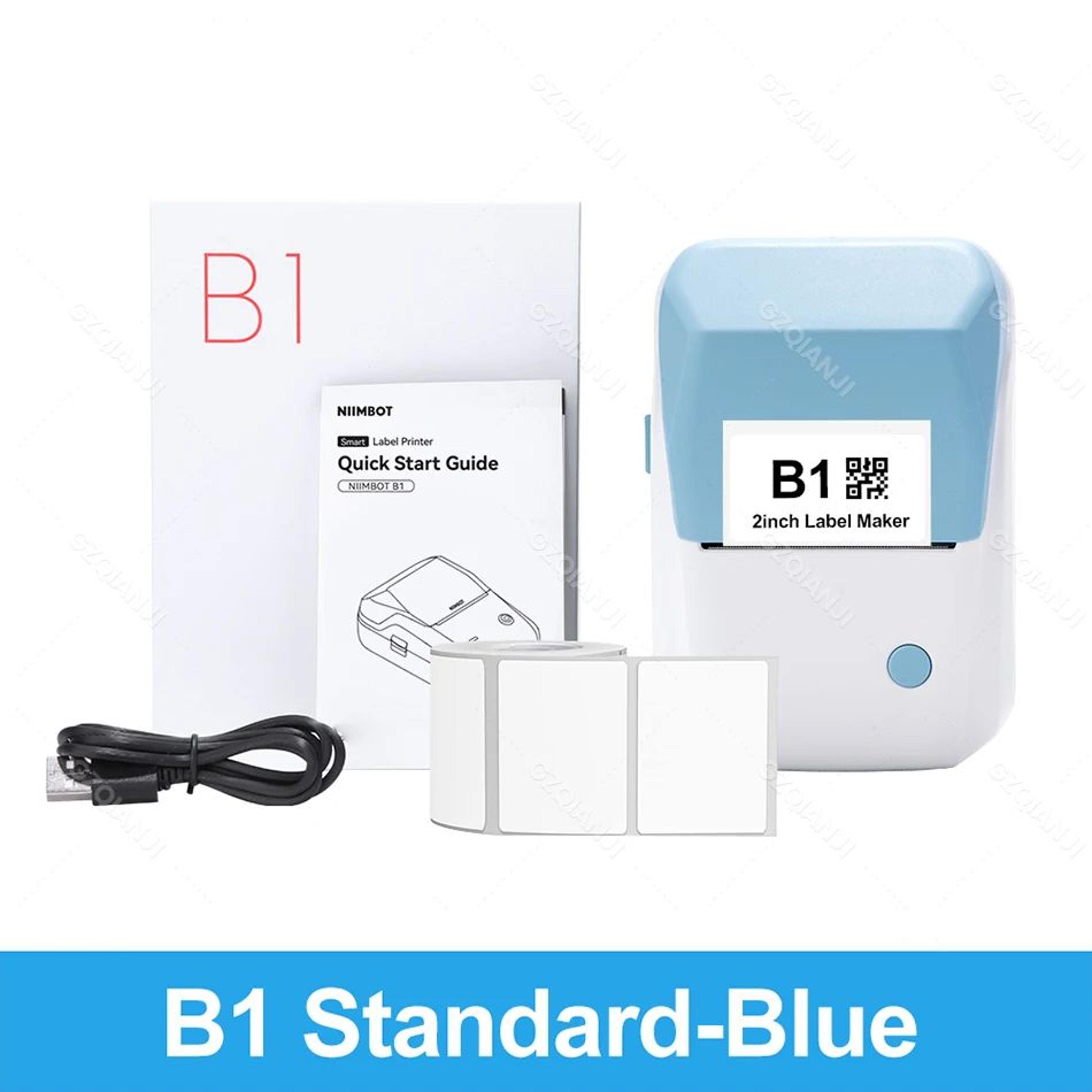 B1 Portable Bluetooth Thermal Label Printer For Jewelry And Home Organization 10