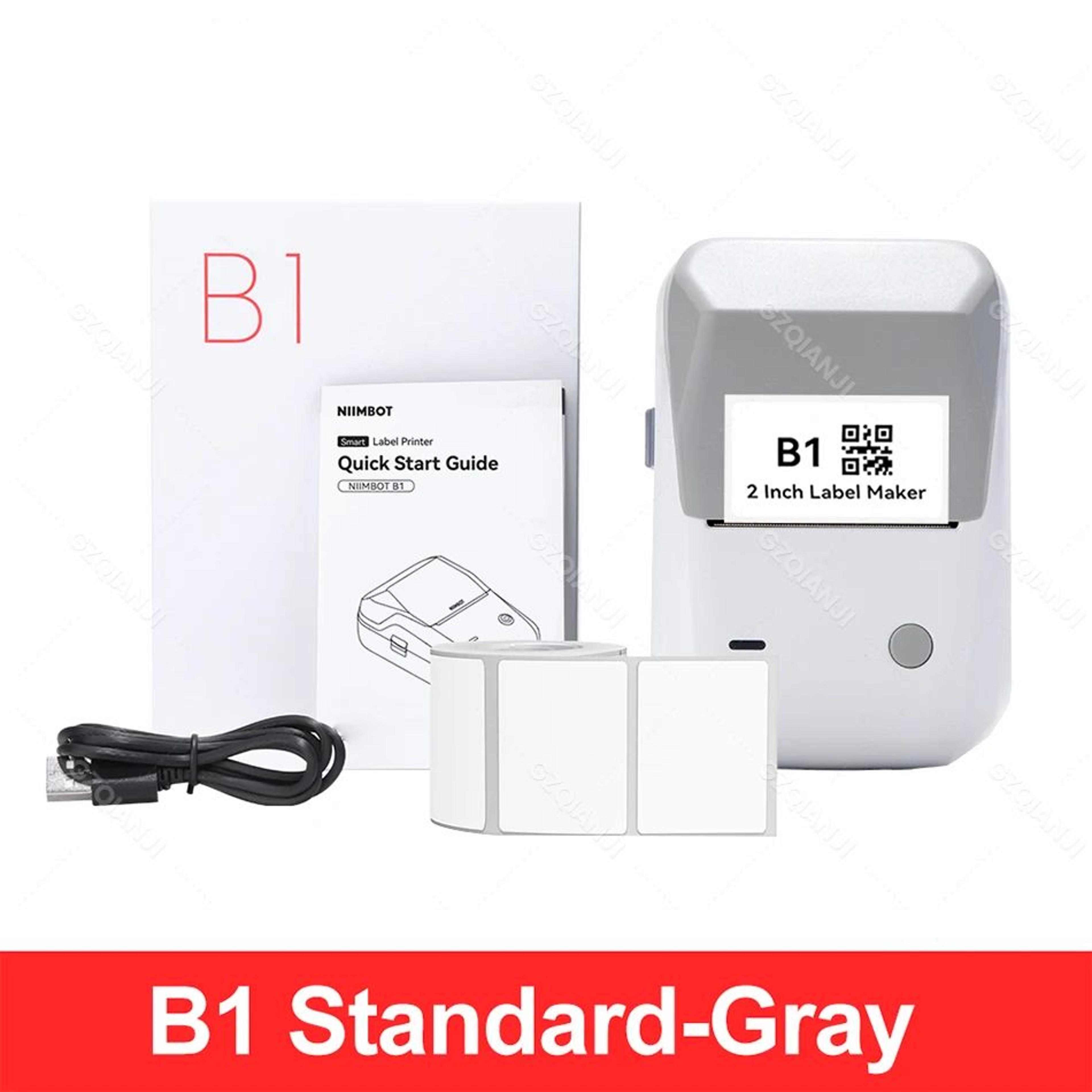 B1 Portable Bluetooth Thermal Label Printer For Jewelry And Home Organization 9