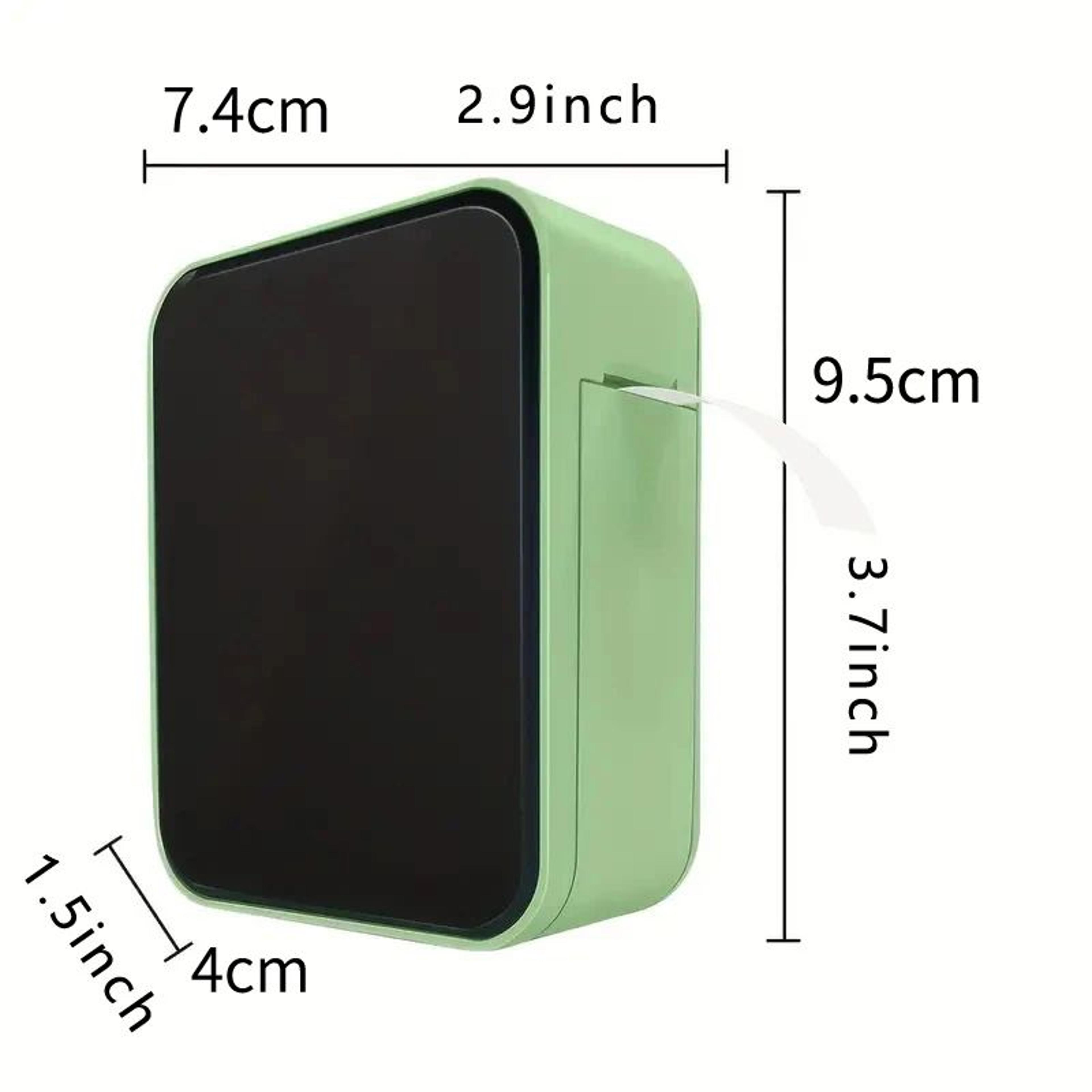 Mini Bluetooth Thermal Label Printer With Adhesive Stickers For Home And Office Organization 1