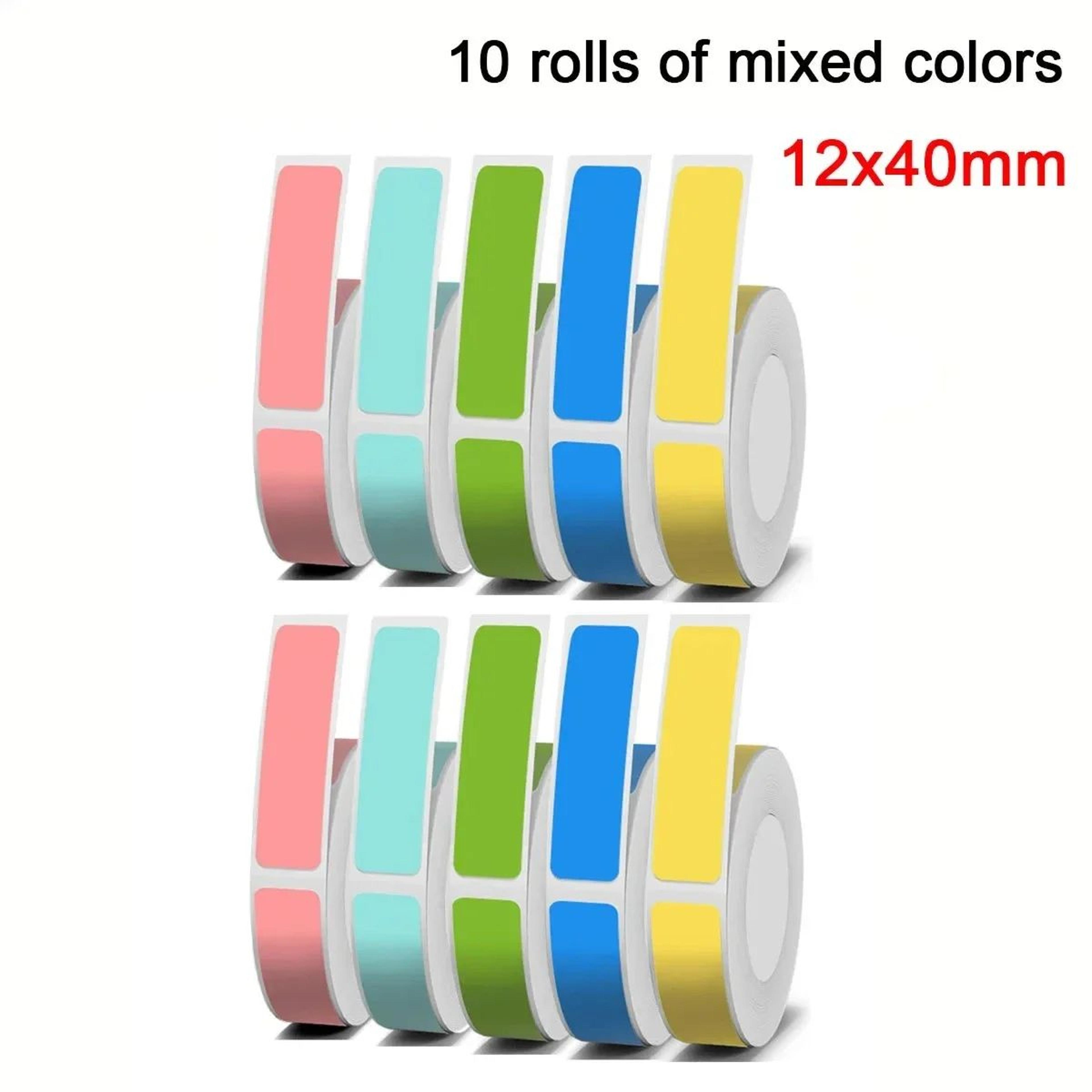 Mini Wireless Bluetooth Thermal Label Printer For Home And Office Organization 7