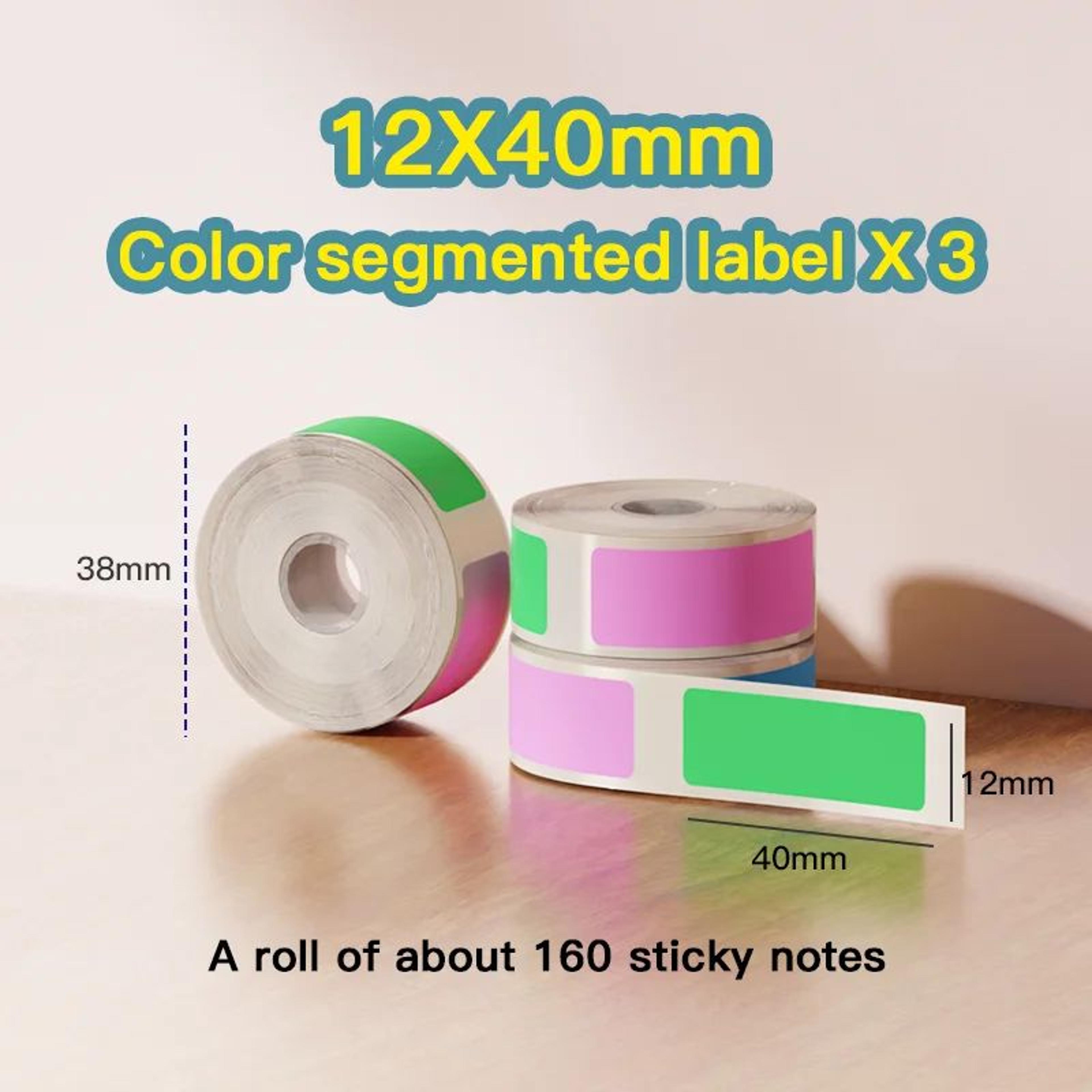 57mm SelfAdhesive Thermal Sticker Paper For Mini Pocket Printers 14