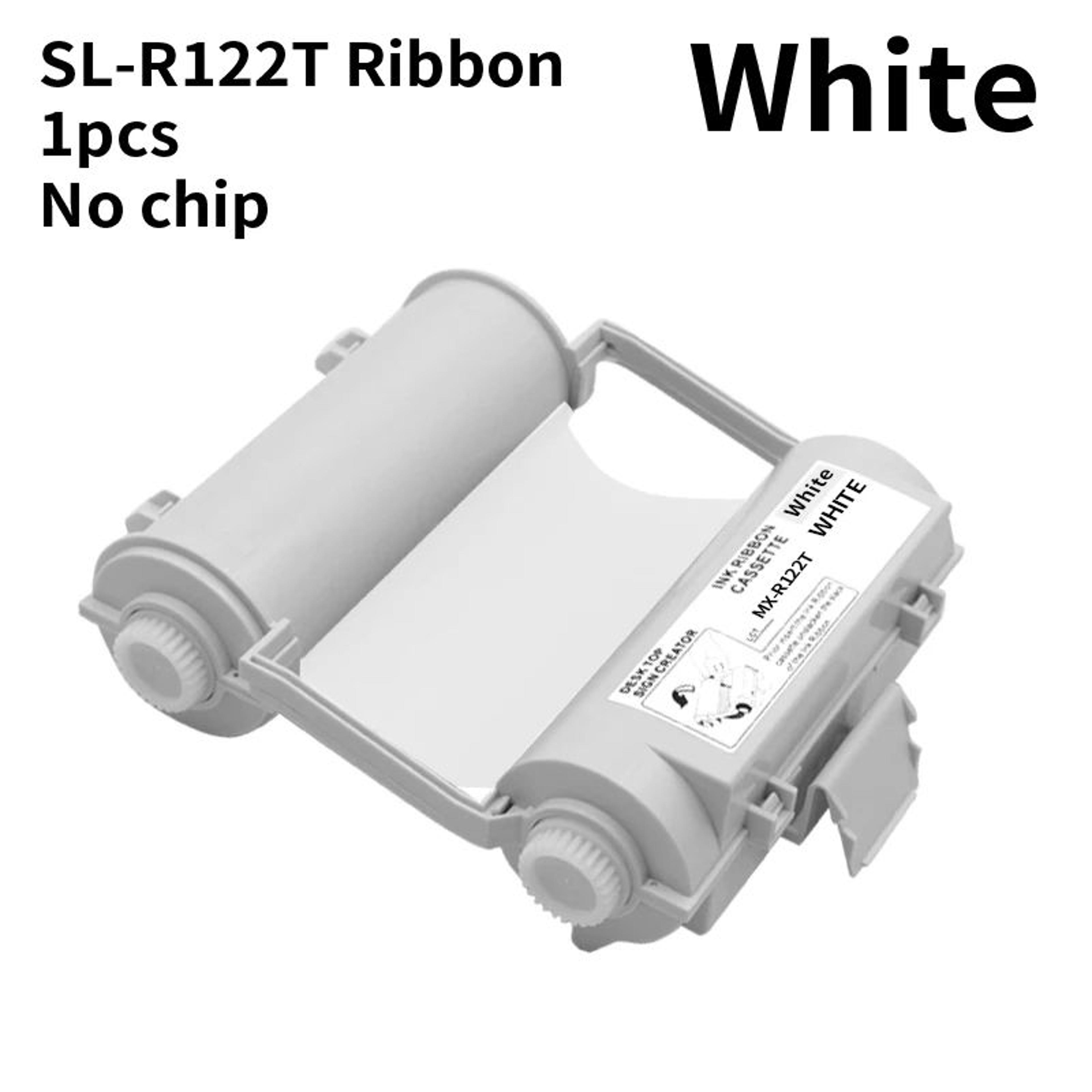 Thermal Transfer Ribbon SLR101T Replacement For CPM Series Label Printers 9