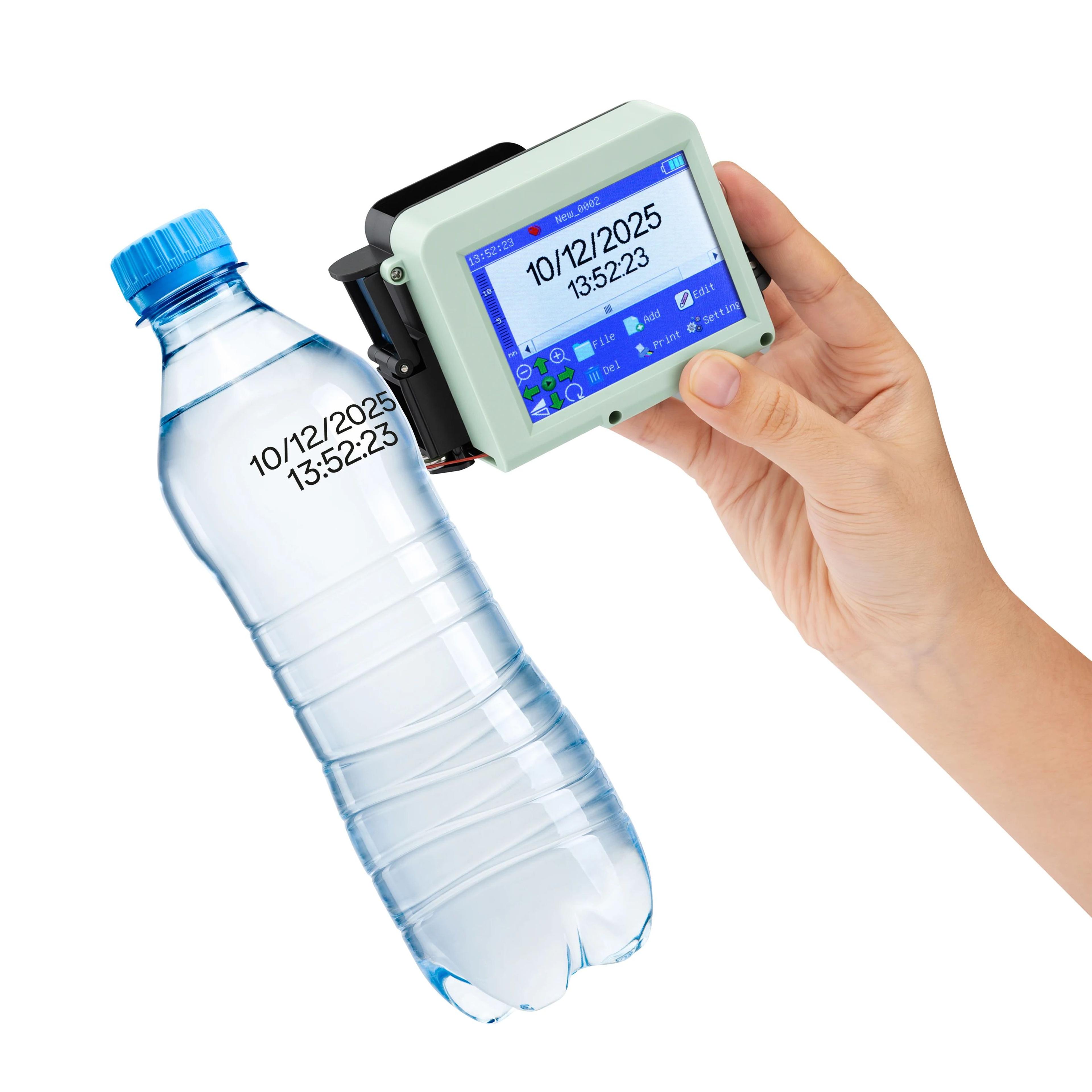 Mini Portable Handheld Inkjet Printer For QR Codes Barcodes And Expiry Date Printing 4