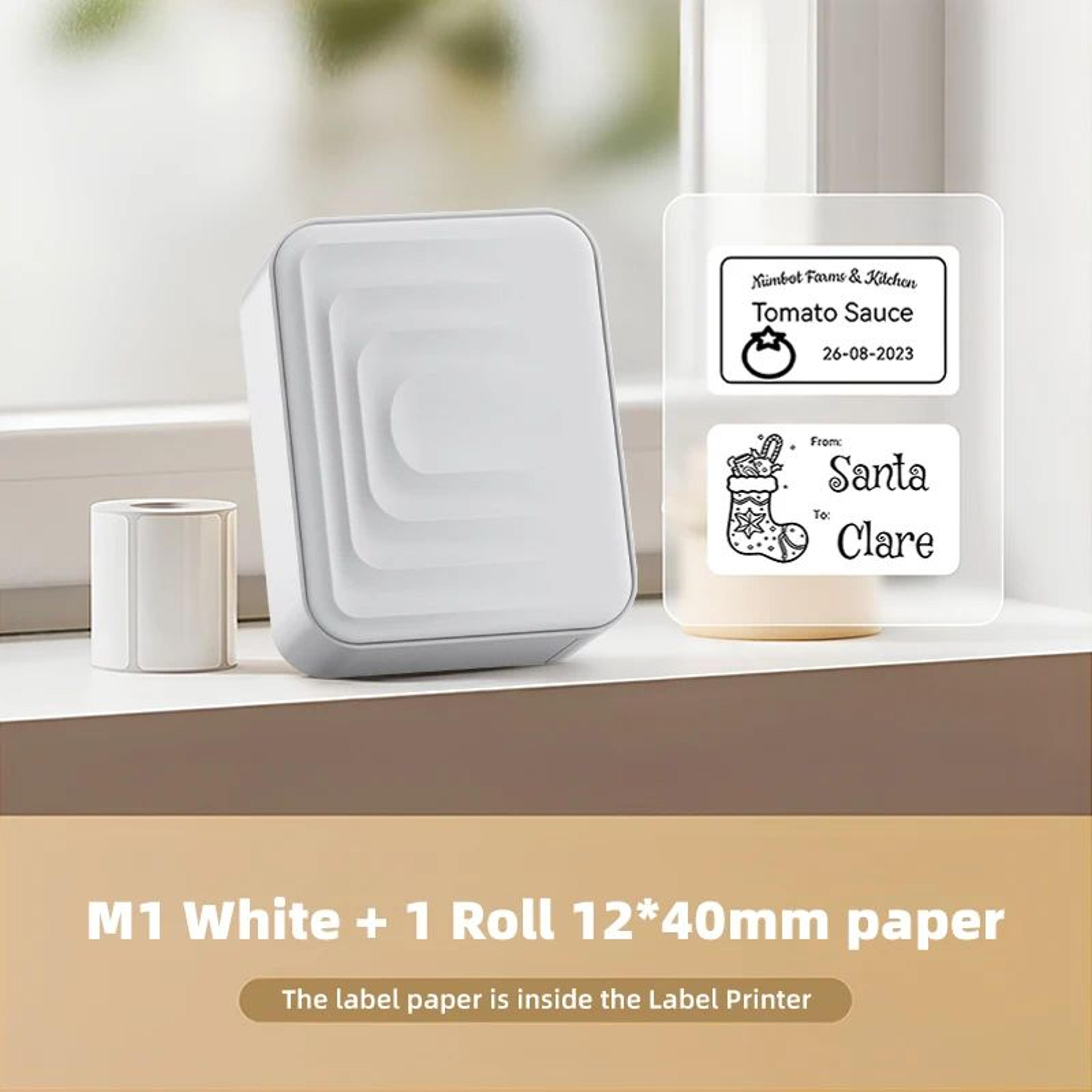 Mini Bluetooth Thermal Label Printer  Portable Wireless Sticker Maker For Home School And Office 11