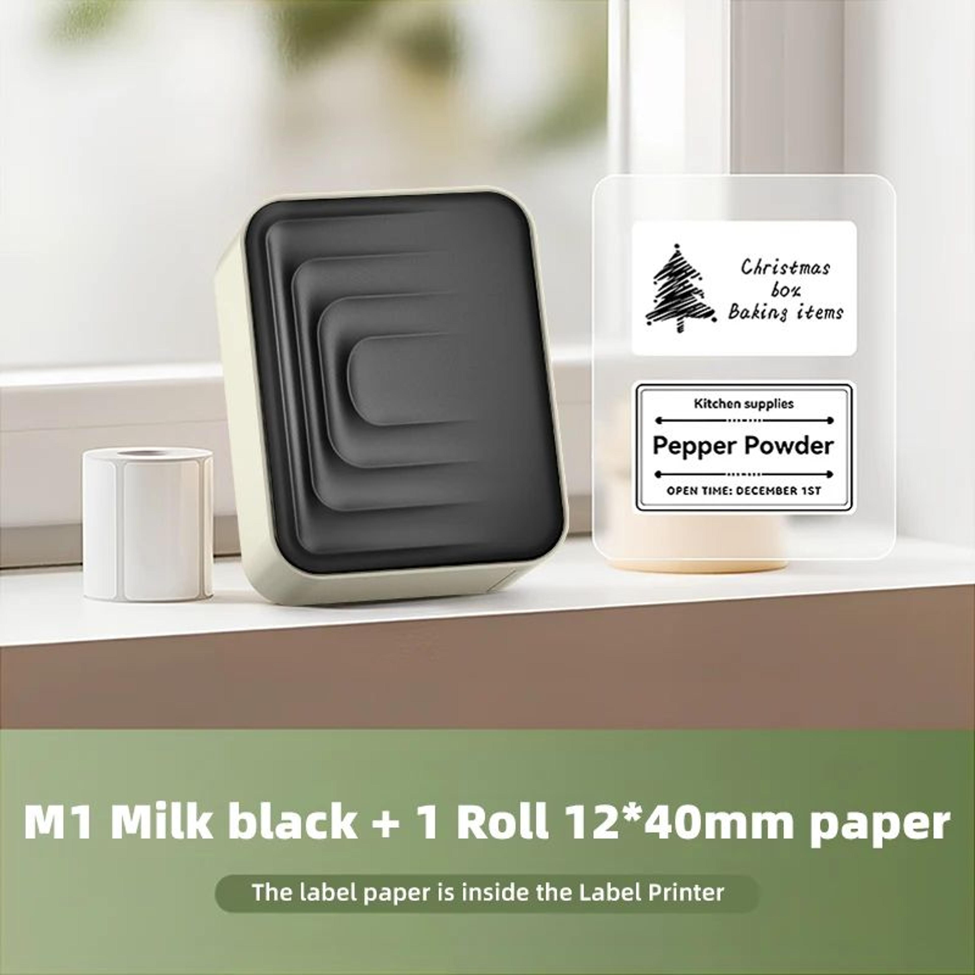 Mini Bluetooth Thermal Label Printer  Portable Wireless Sticker Maker For Home School And Office 9