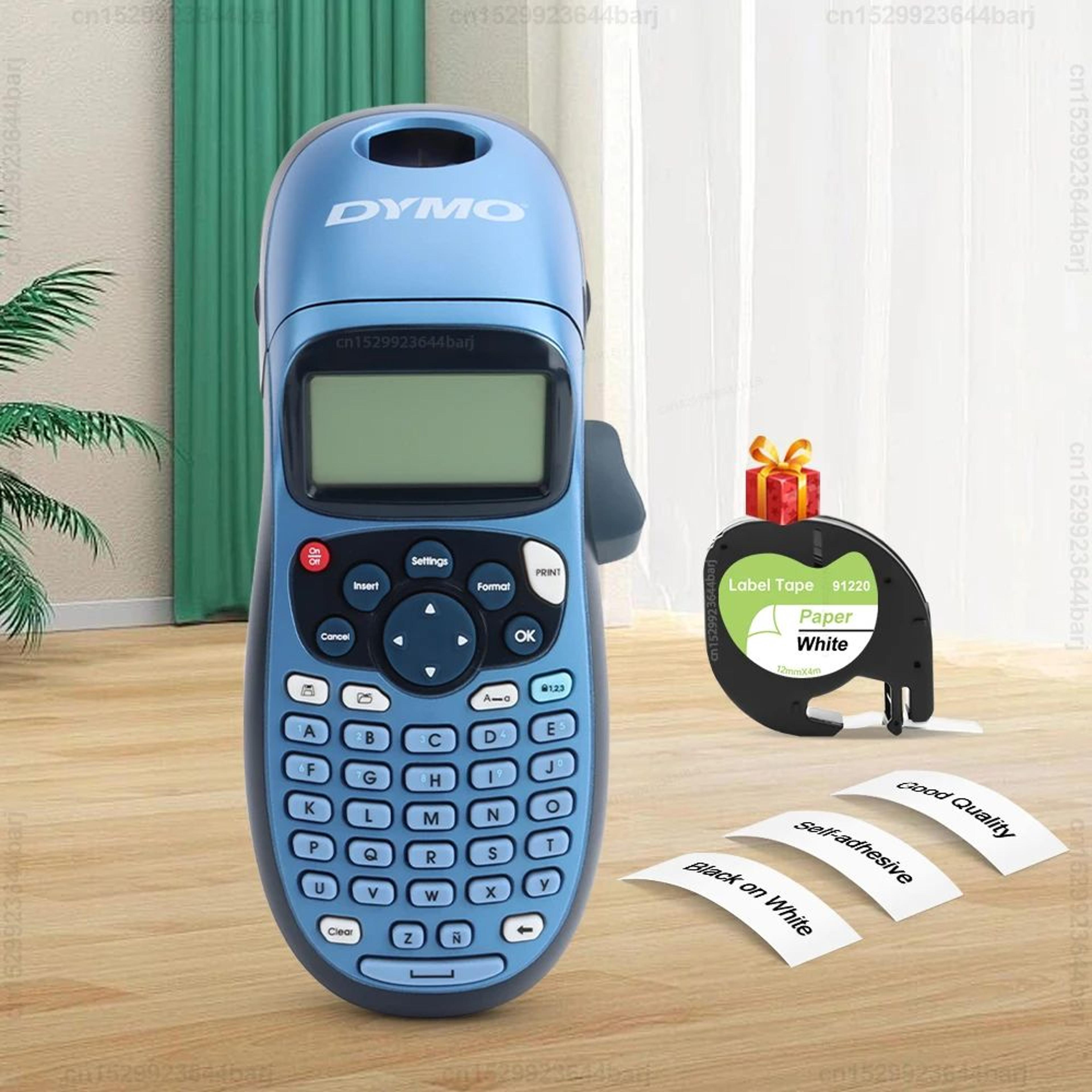 Portable Handheld Label Maker With LCD Display And Thermal Printing 8