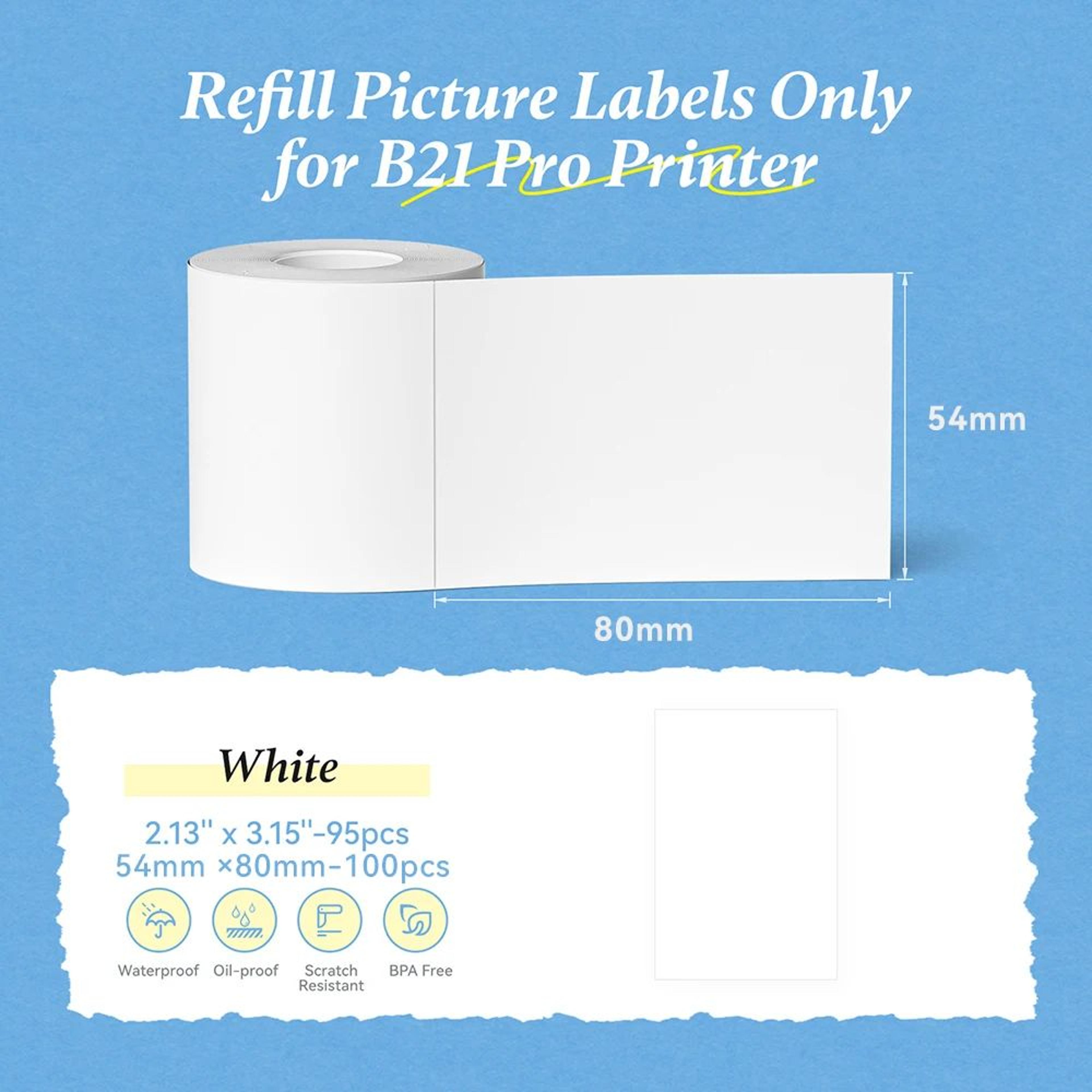 300DPI High Resolution Thermal Label Printer For Barcode Price Tag And Sticker Printing 15