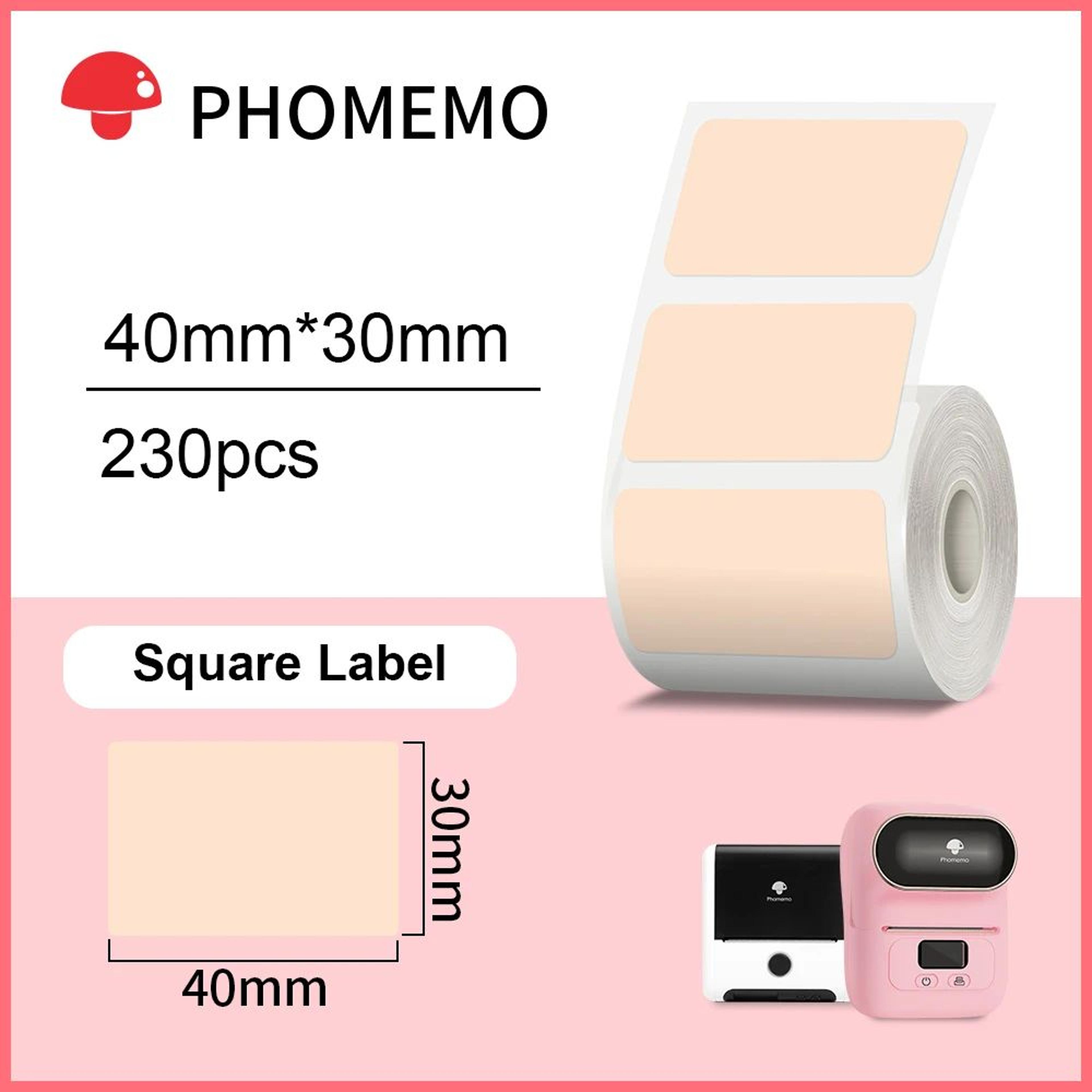 Waterproof SelfAdhesive Thermal Jewelry Labels For M110 M220 Printers 12