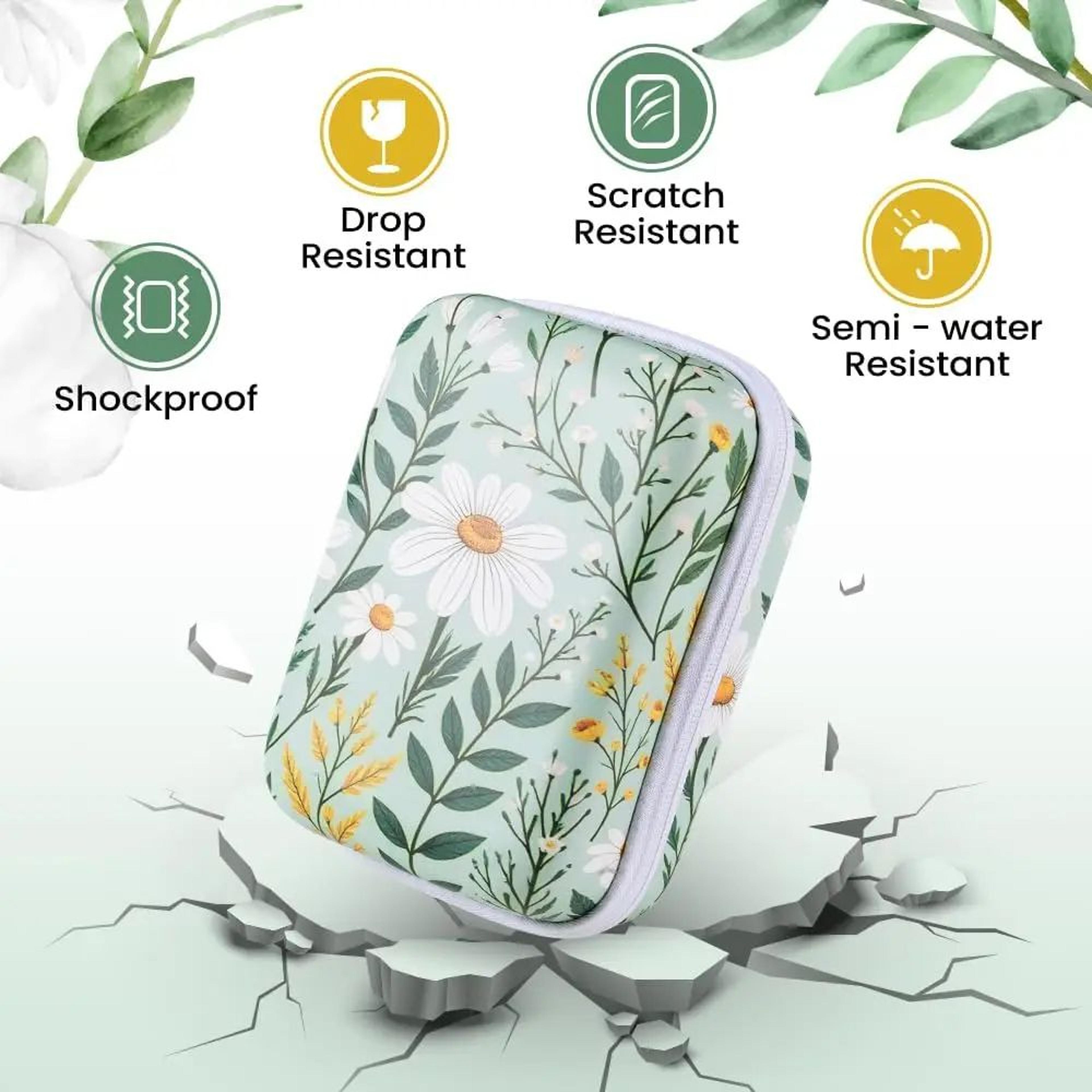A30 Portable Bluetooth Ribbon Label Printer With Storage Case For DIY Crafts And Gifts 5