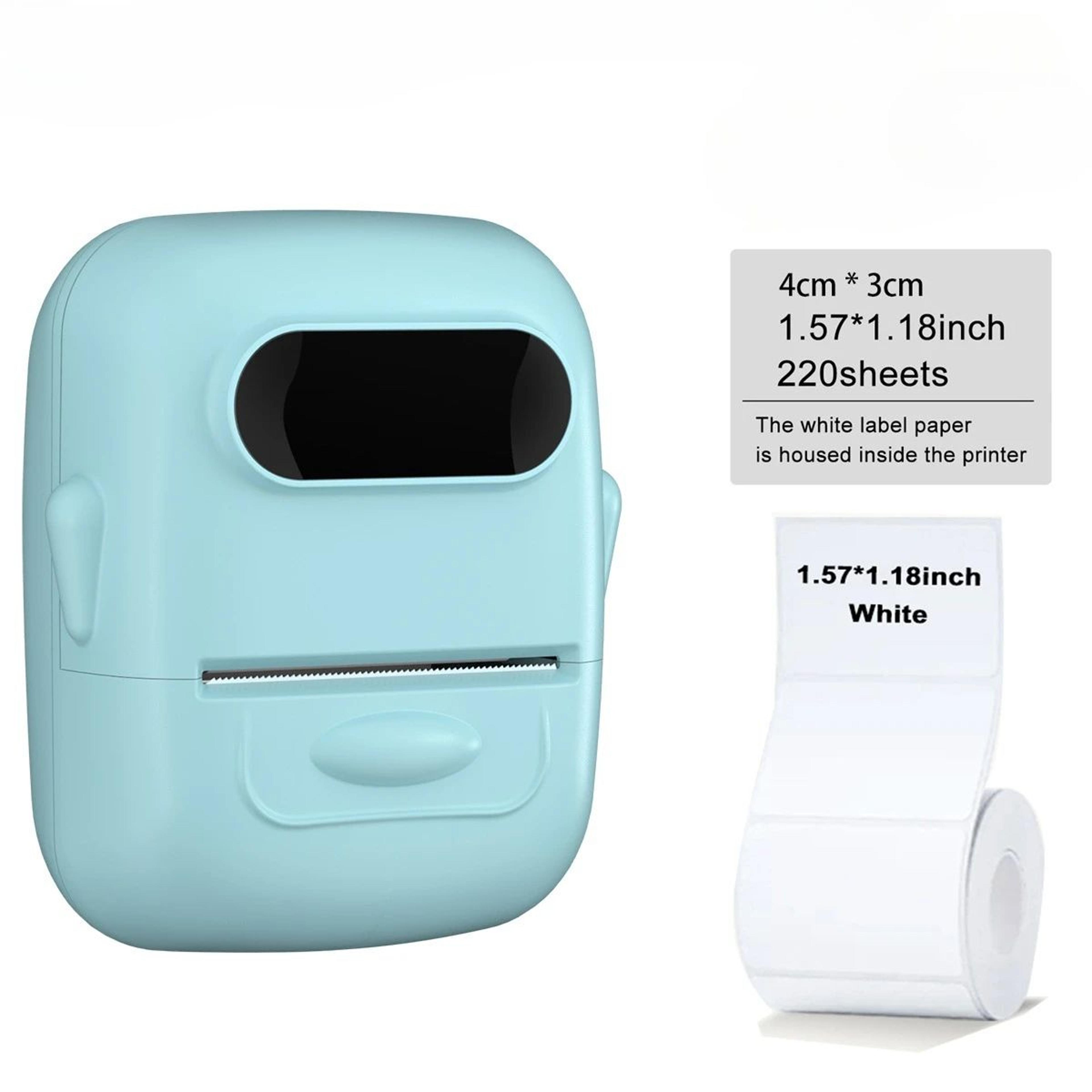 Wireless Bluetooth Thermal Label Printer P50 Inkless Sticker And Barcode Maker 7