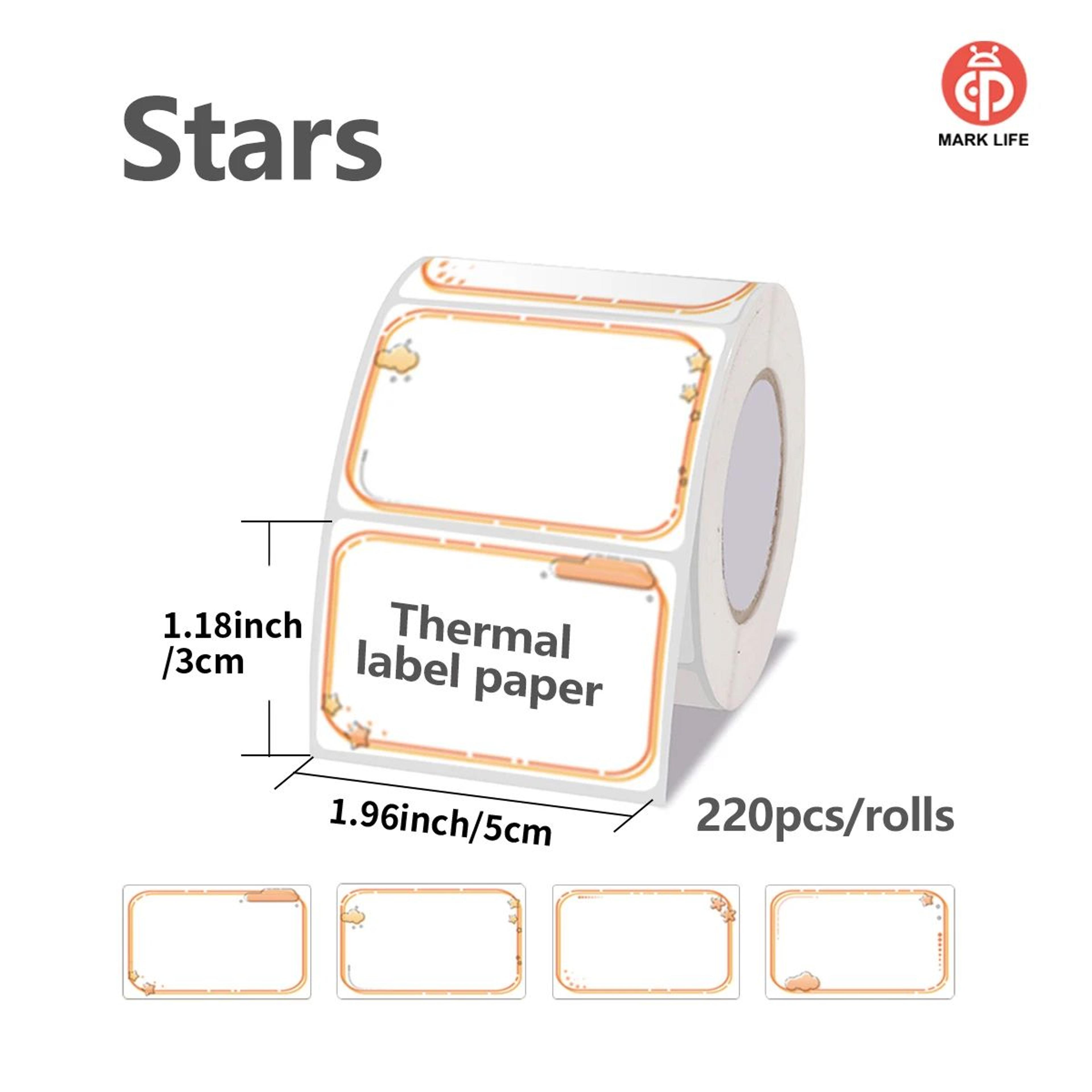 Wireless Bluetooth Thermal Label Printer P50 Inkless Sticker And Barcode Maker 13