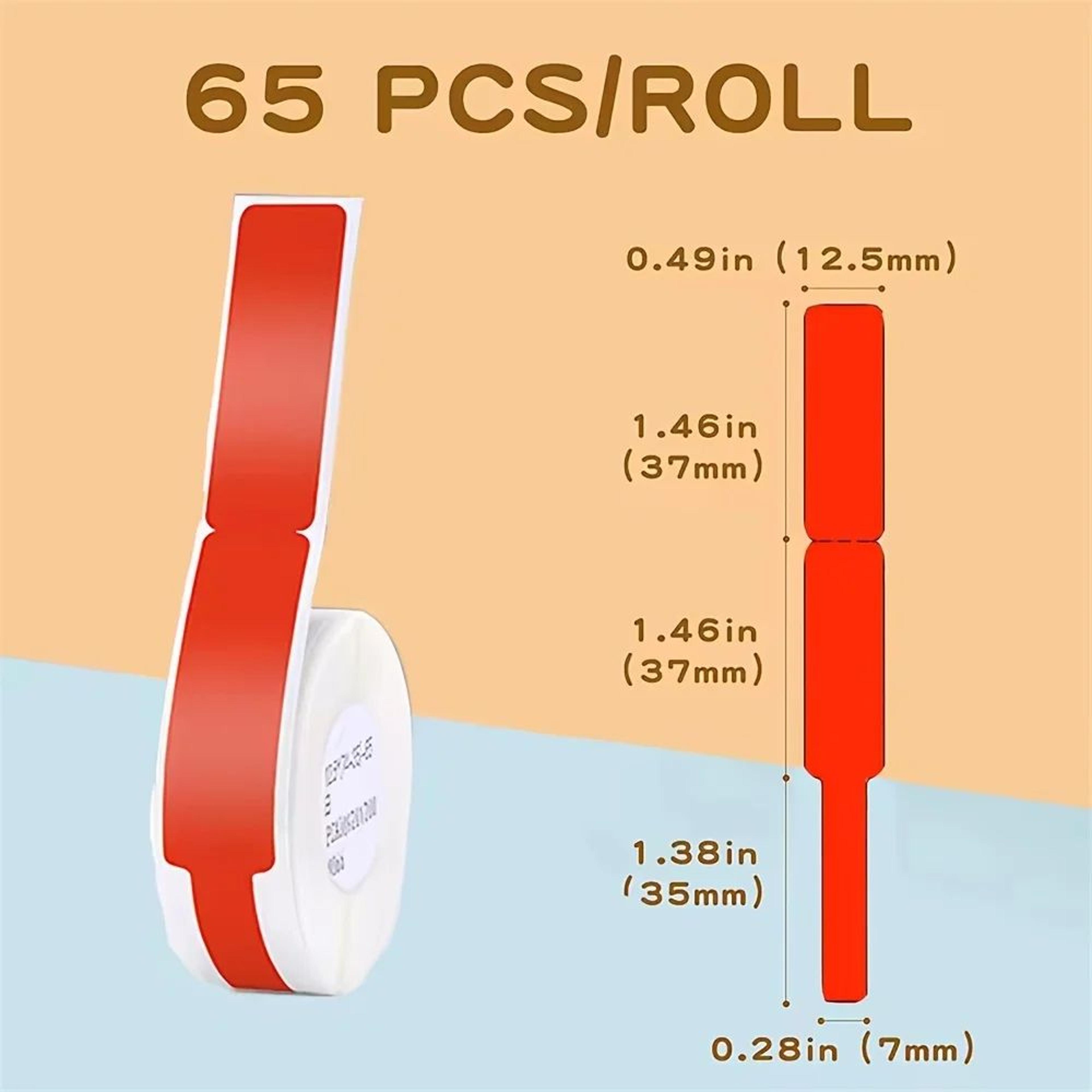 SelfAdhesive Thermal Label Paper Rolls For Mini Label Printers 6