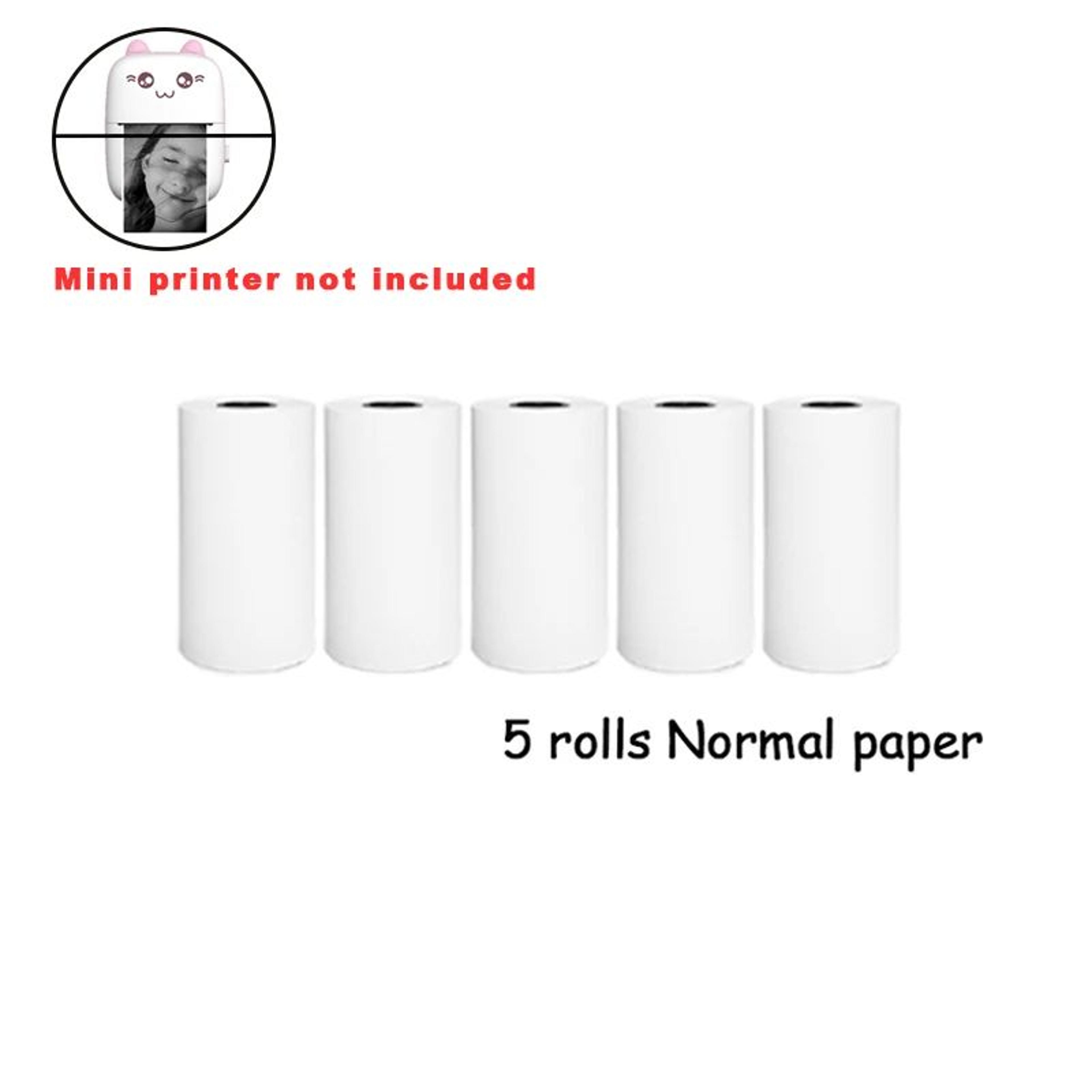 Mini Wireless Bluetooth Thermal Printer 203 DPI Portable Photo And Memo Printer 12