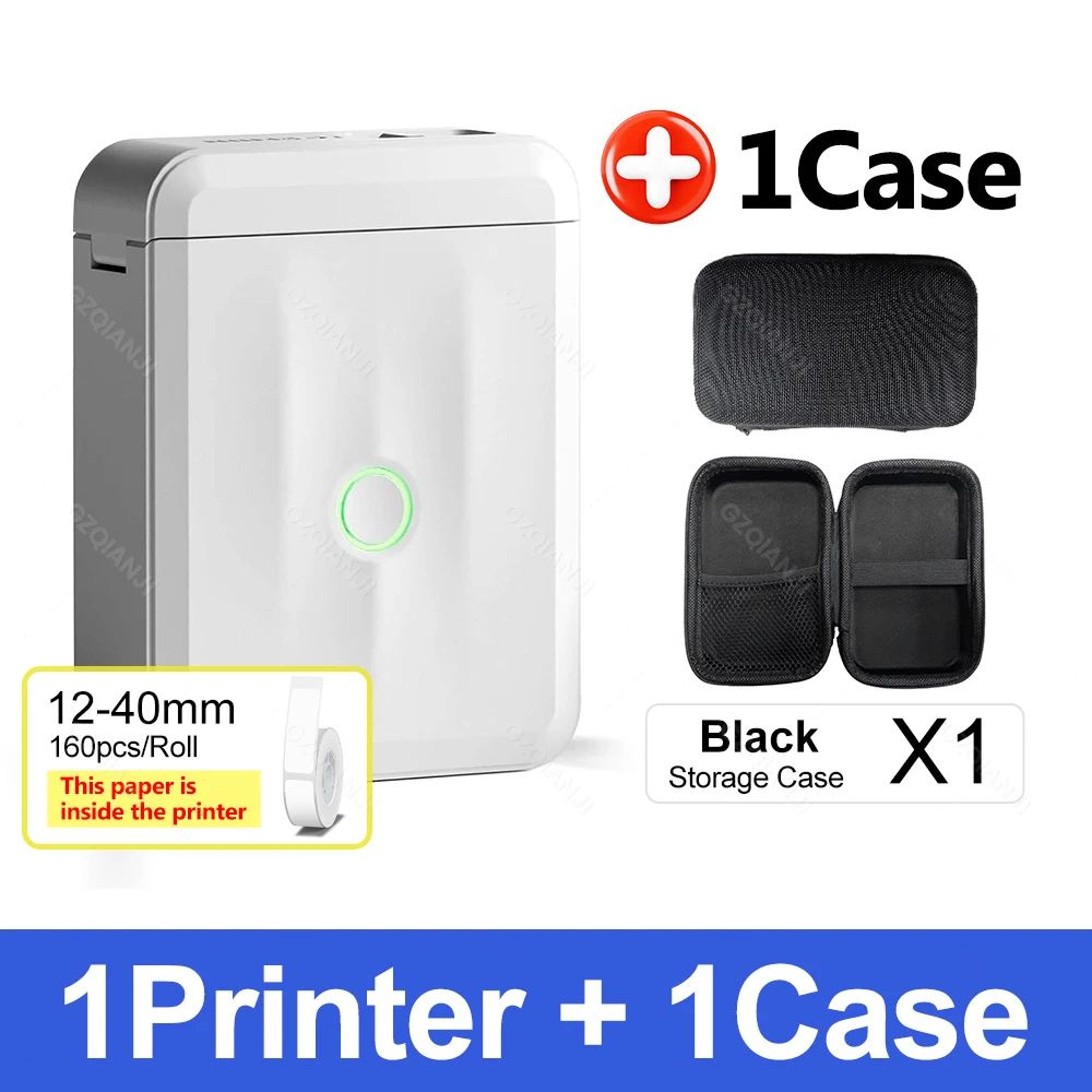 Portable Bluetooth Thermal Label Maker With Tape For Home And Office Organization 10