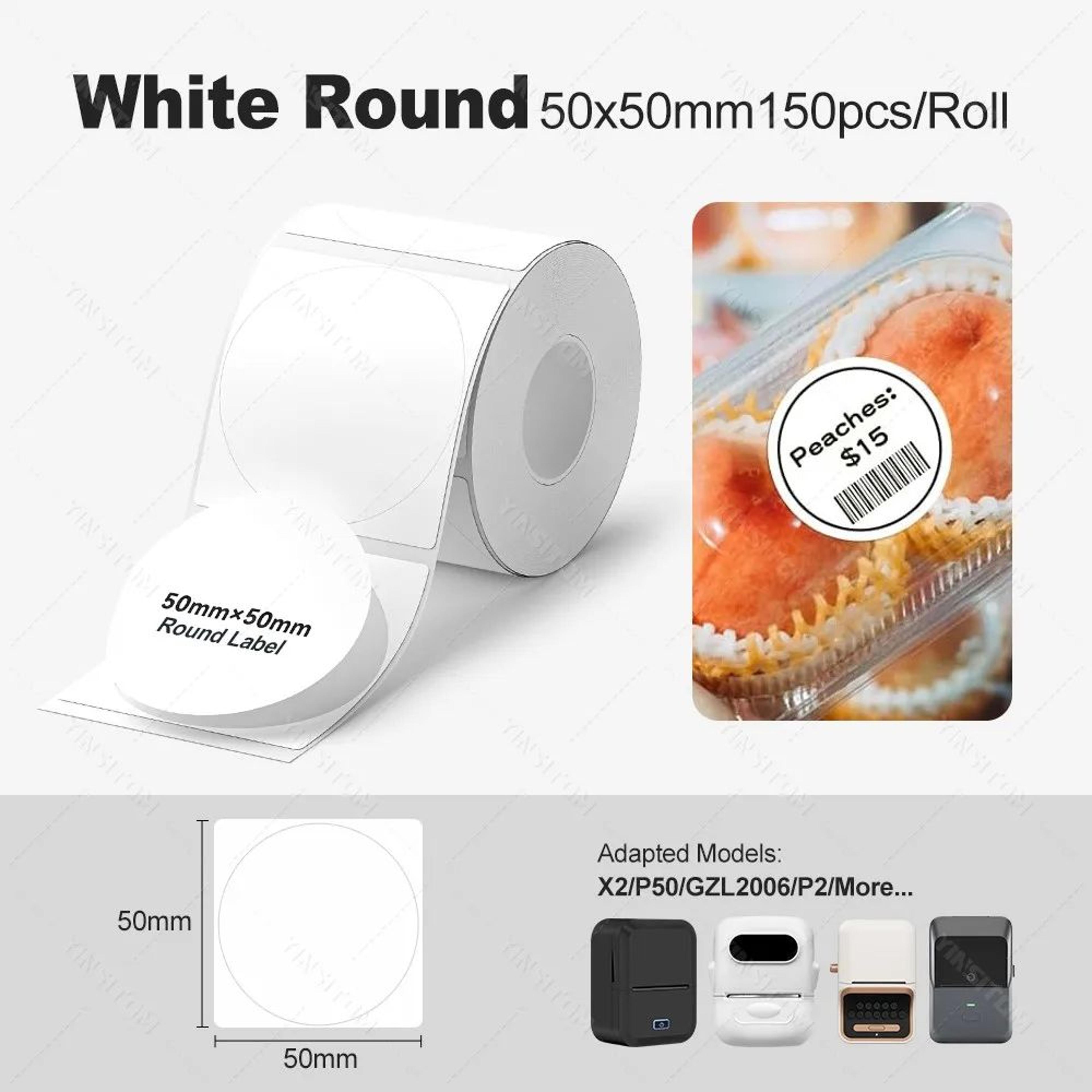 Wireless Bluetooth Thermal Label Printer 2050mm For Barcode And Organization 14