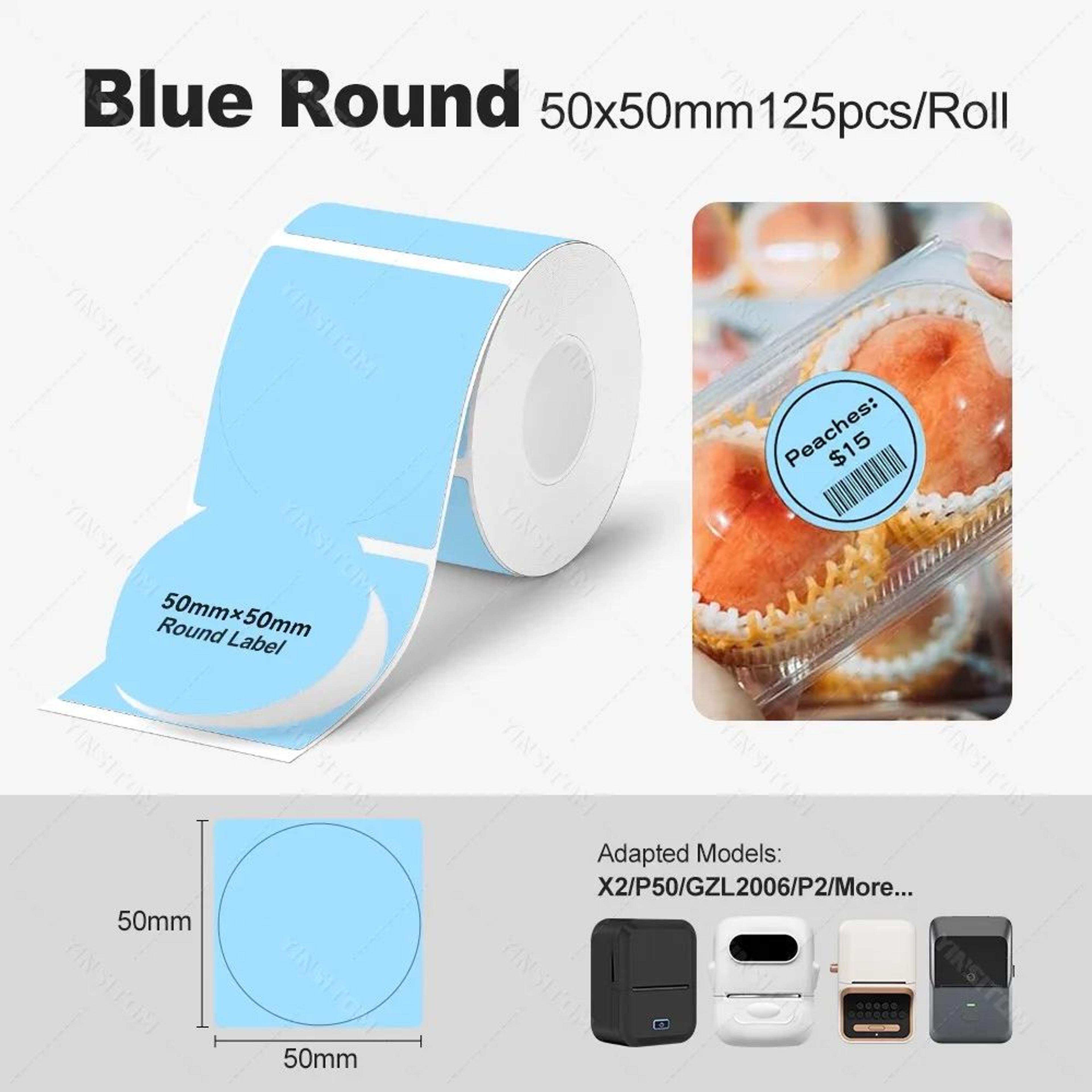 Wireless Bluetooth Thermal Label Printer 2050mm For Barcode And Organization 16