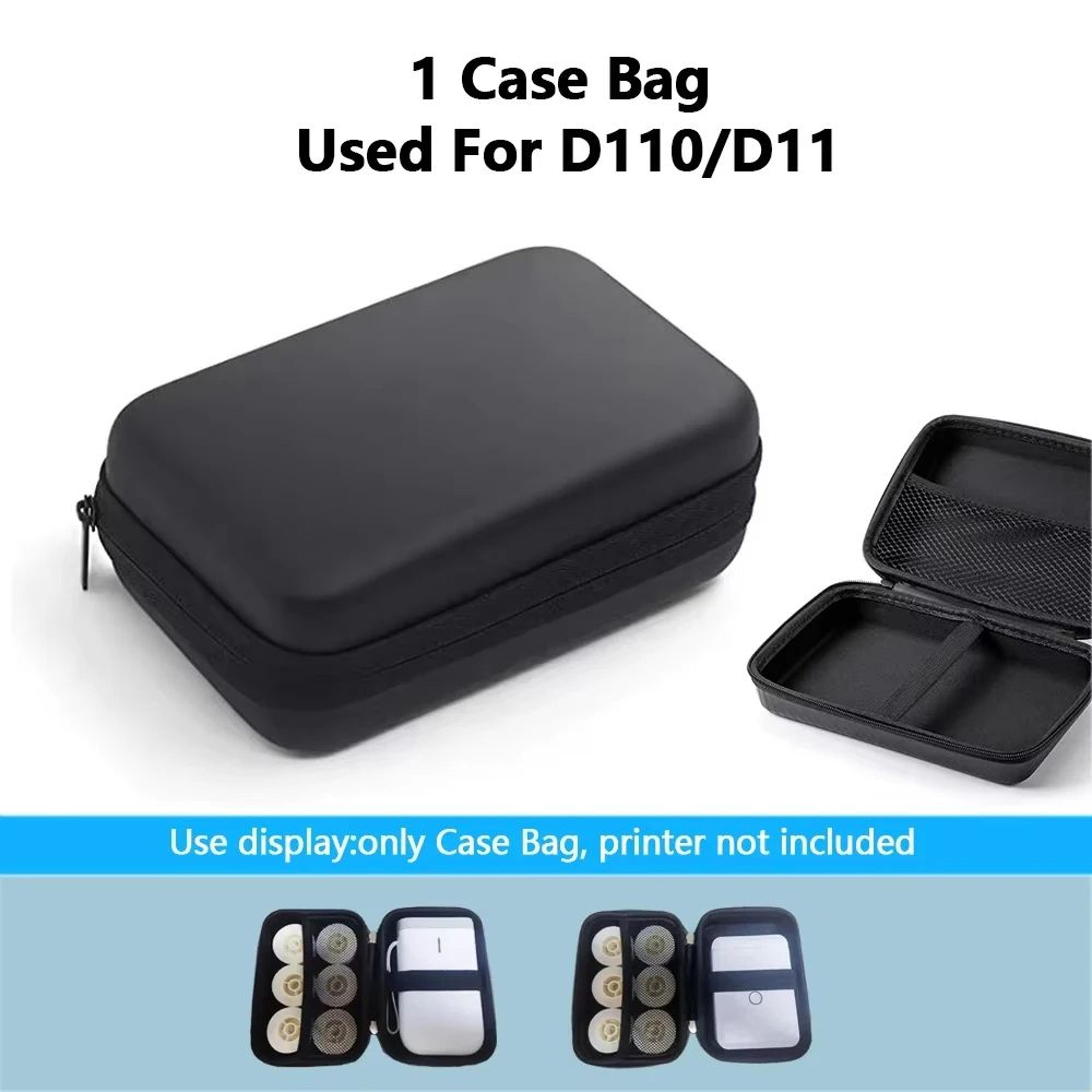 Portable Thermal Label Printer Protective Storage Case 9