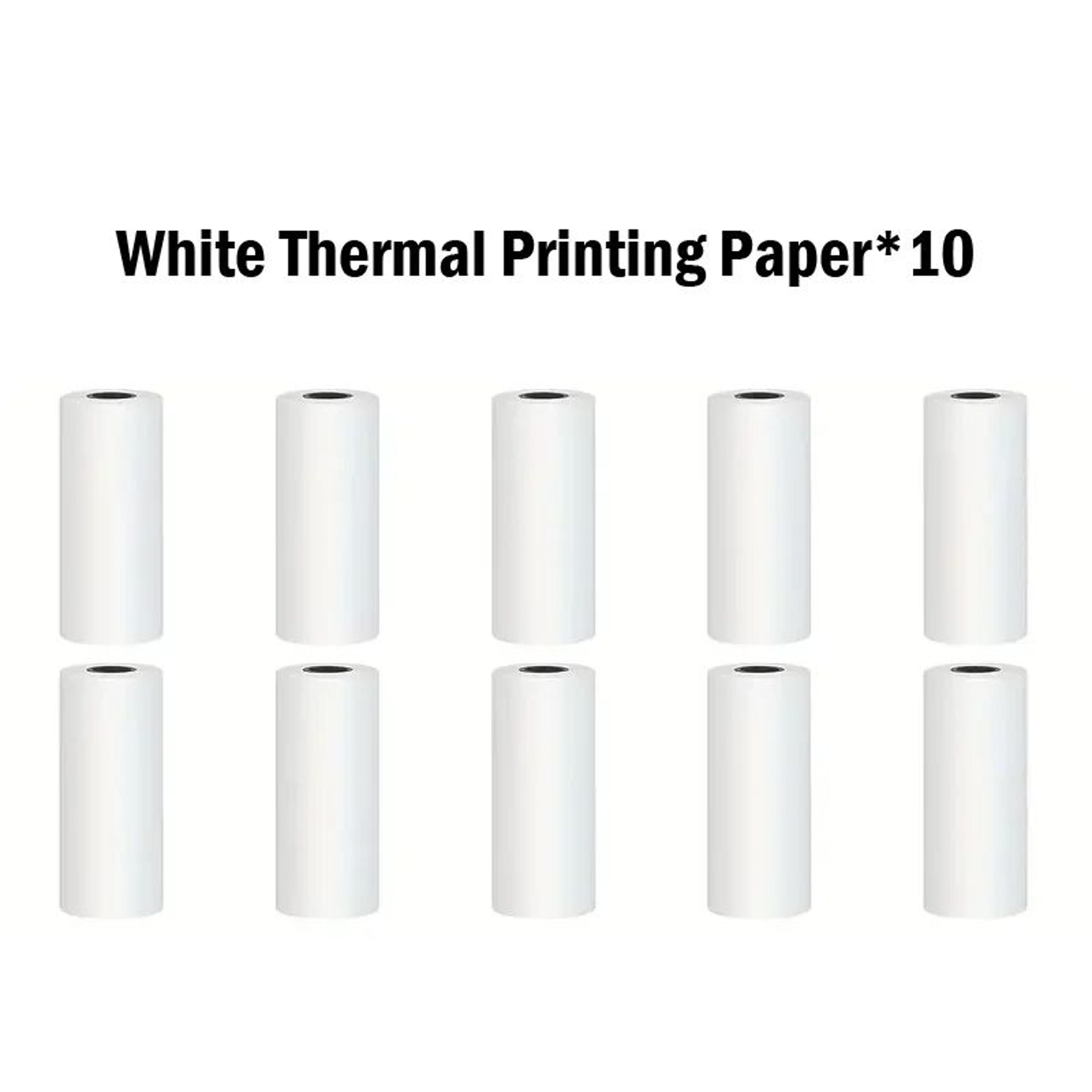 57mm SelfAdhesive Thermal Sticker Paper For Mini Printers And DIY Crafts 10