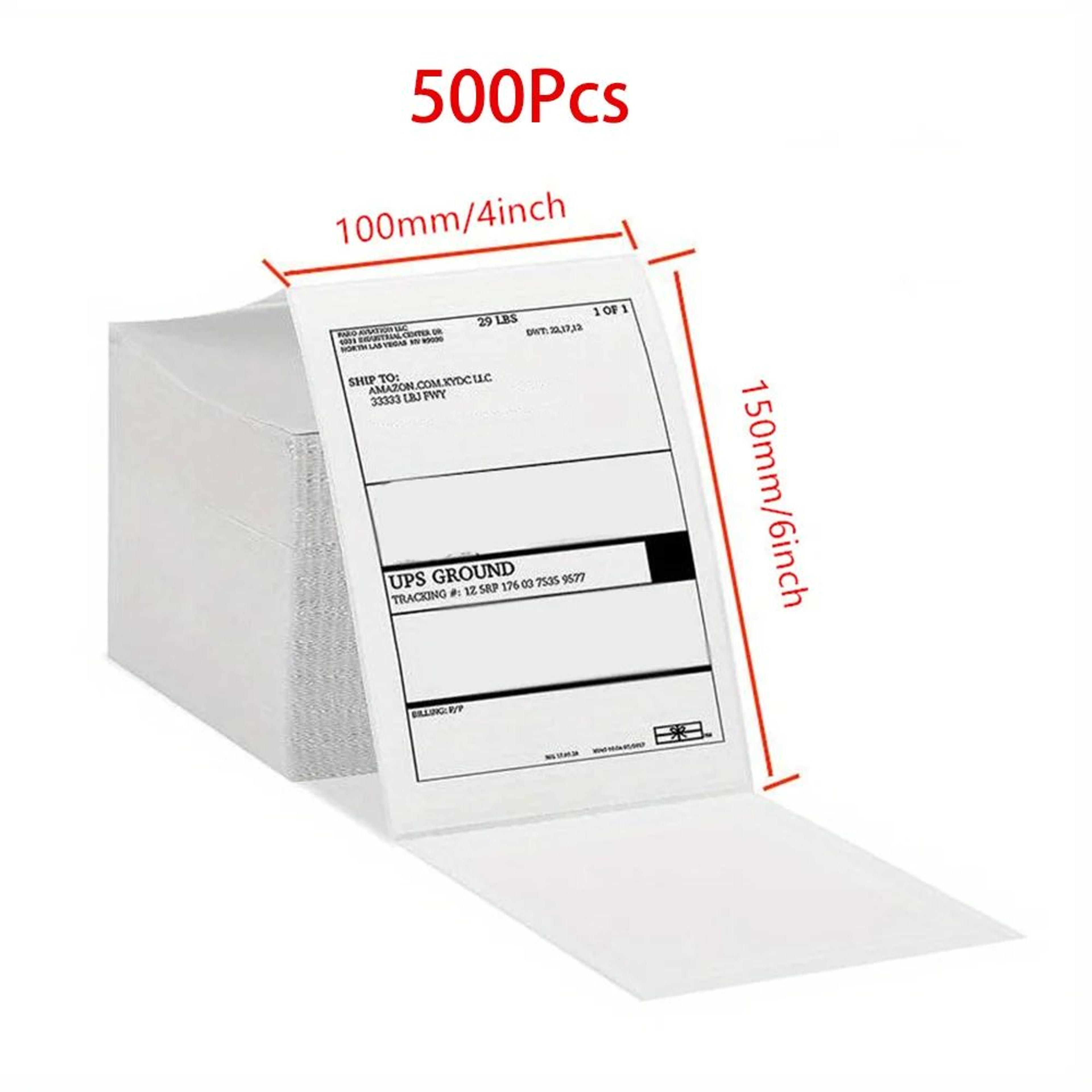 X4 Bluetooth 4x6 Thermal Shipping Label Printer With Automatic Label Recognition 8