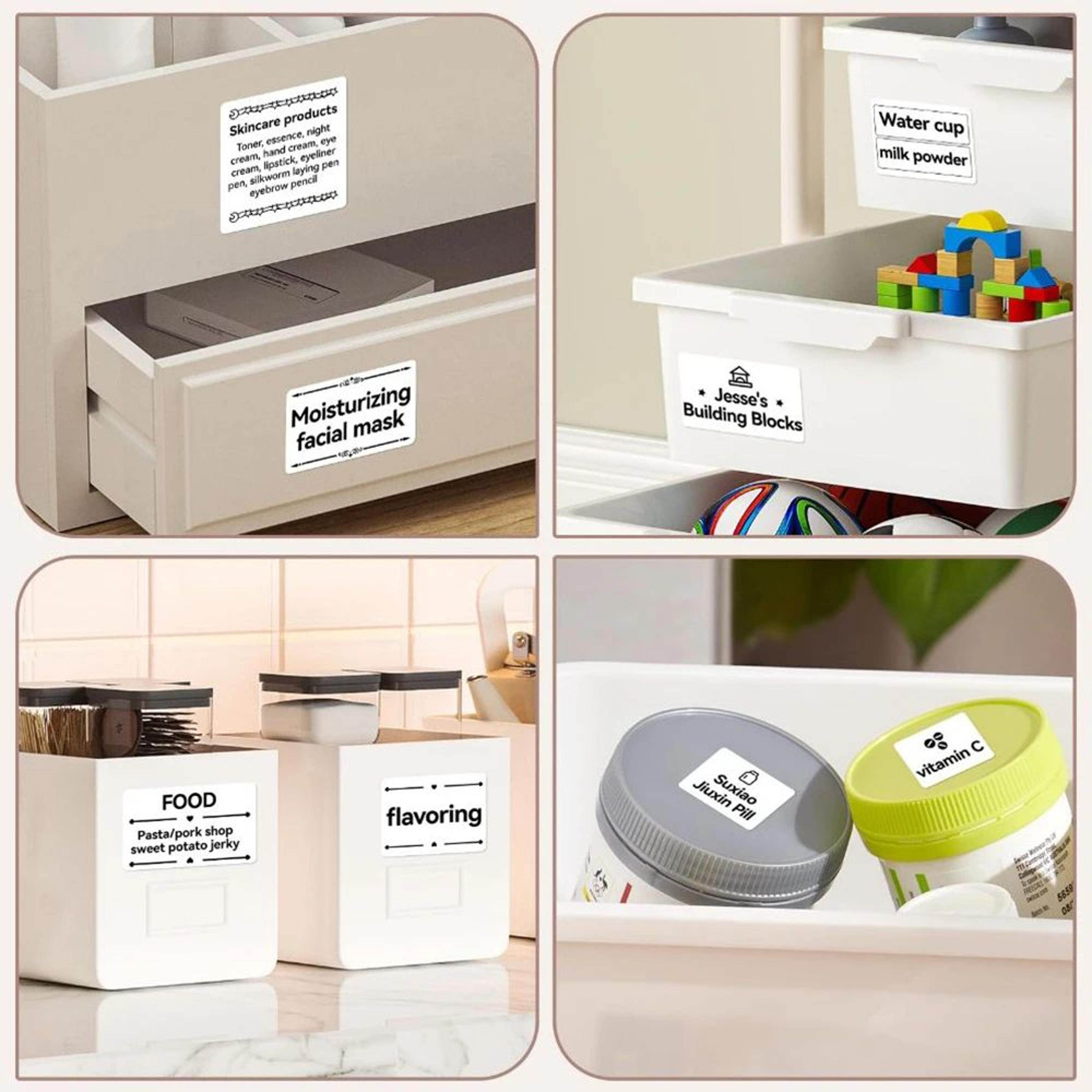 Waterproof SelfAdhesive Thermal Label Paper For B1 B21 Printers 2