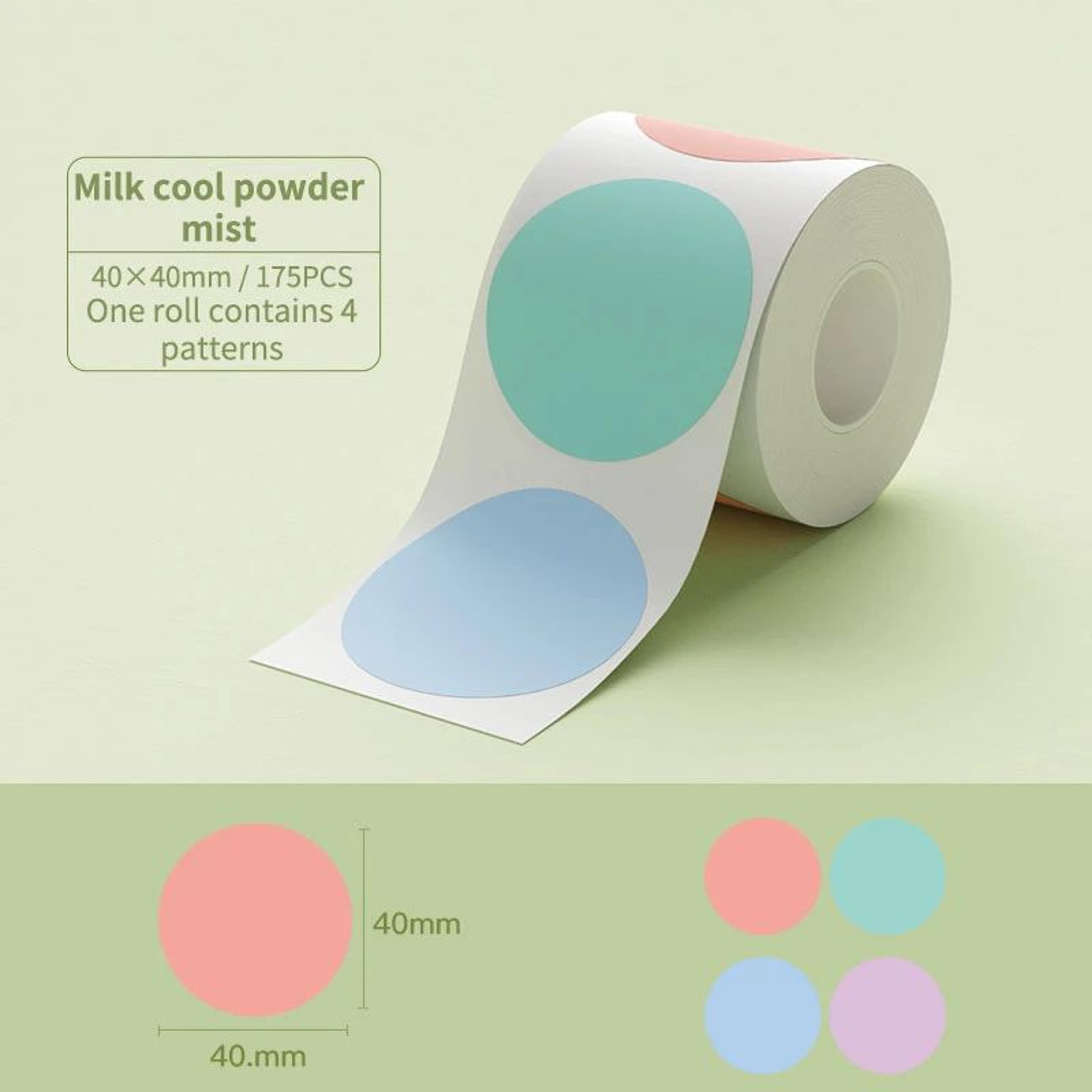 Waterproof SelfAdhesive Thermal Label Paper For B1B21 Printers 7