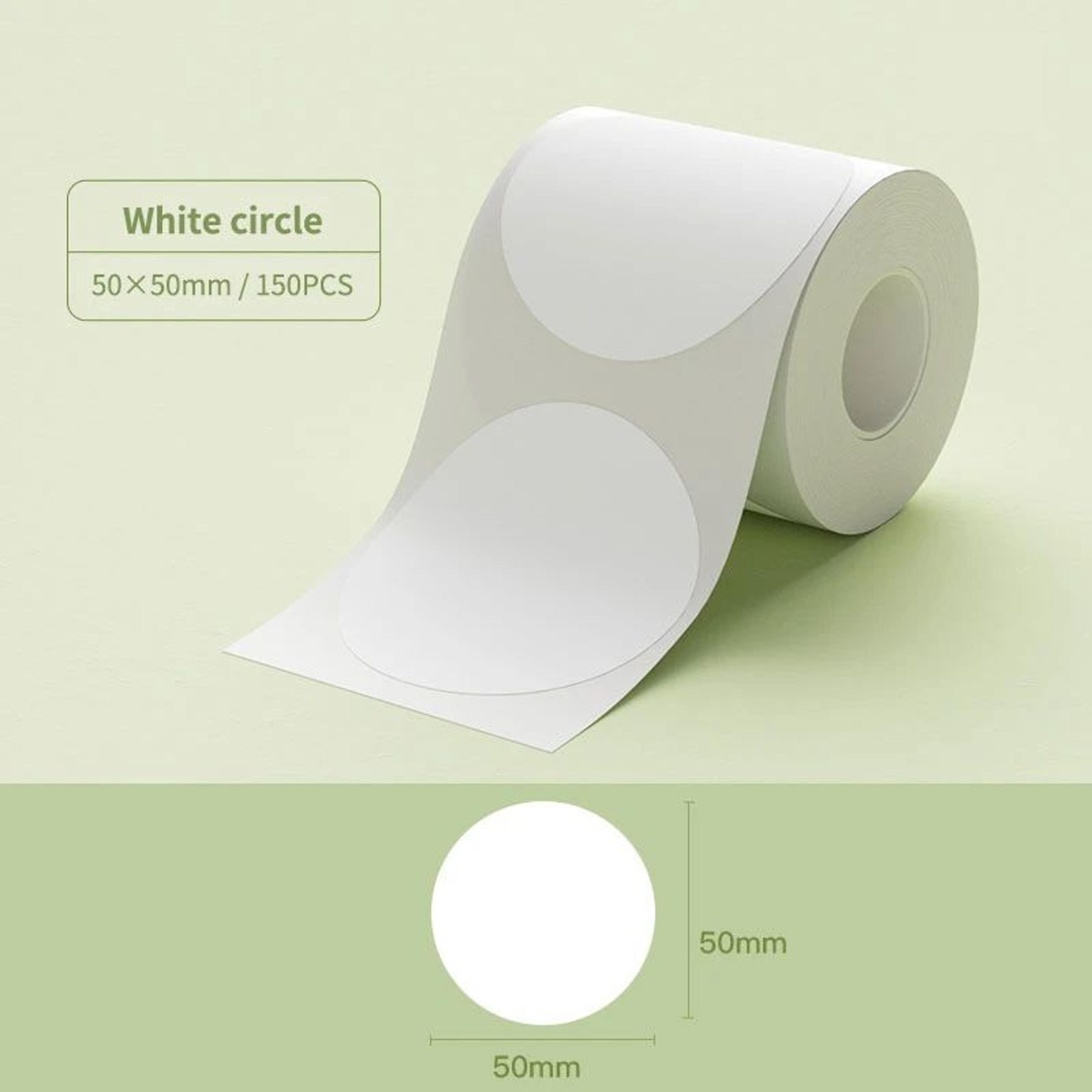 Waterproof SelfAdhesive Thermal Label Paper For B1B21 Printers 6