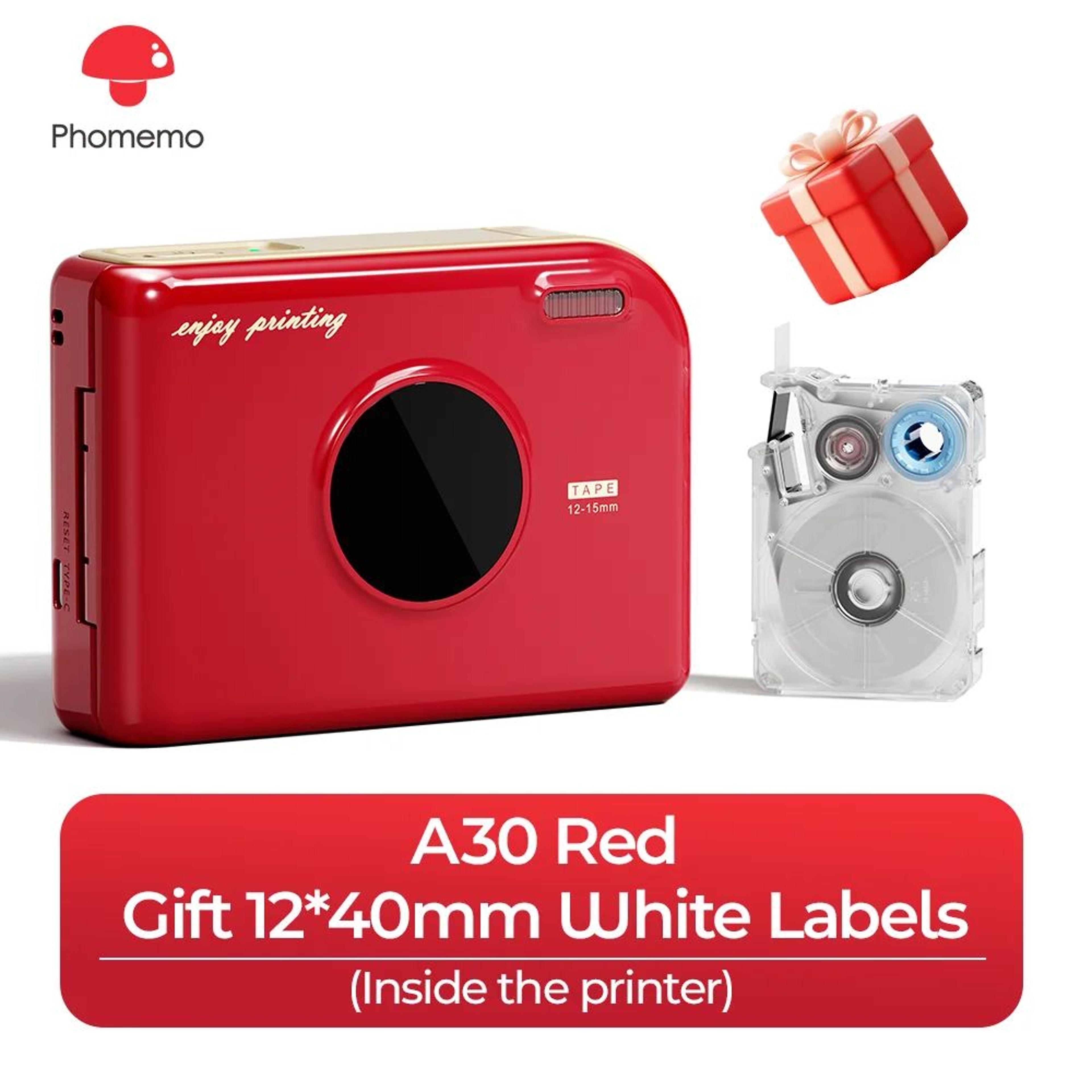 Wireless Mini Thermal Label Maker For Home Office And School Organization 6