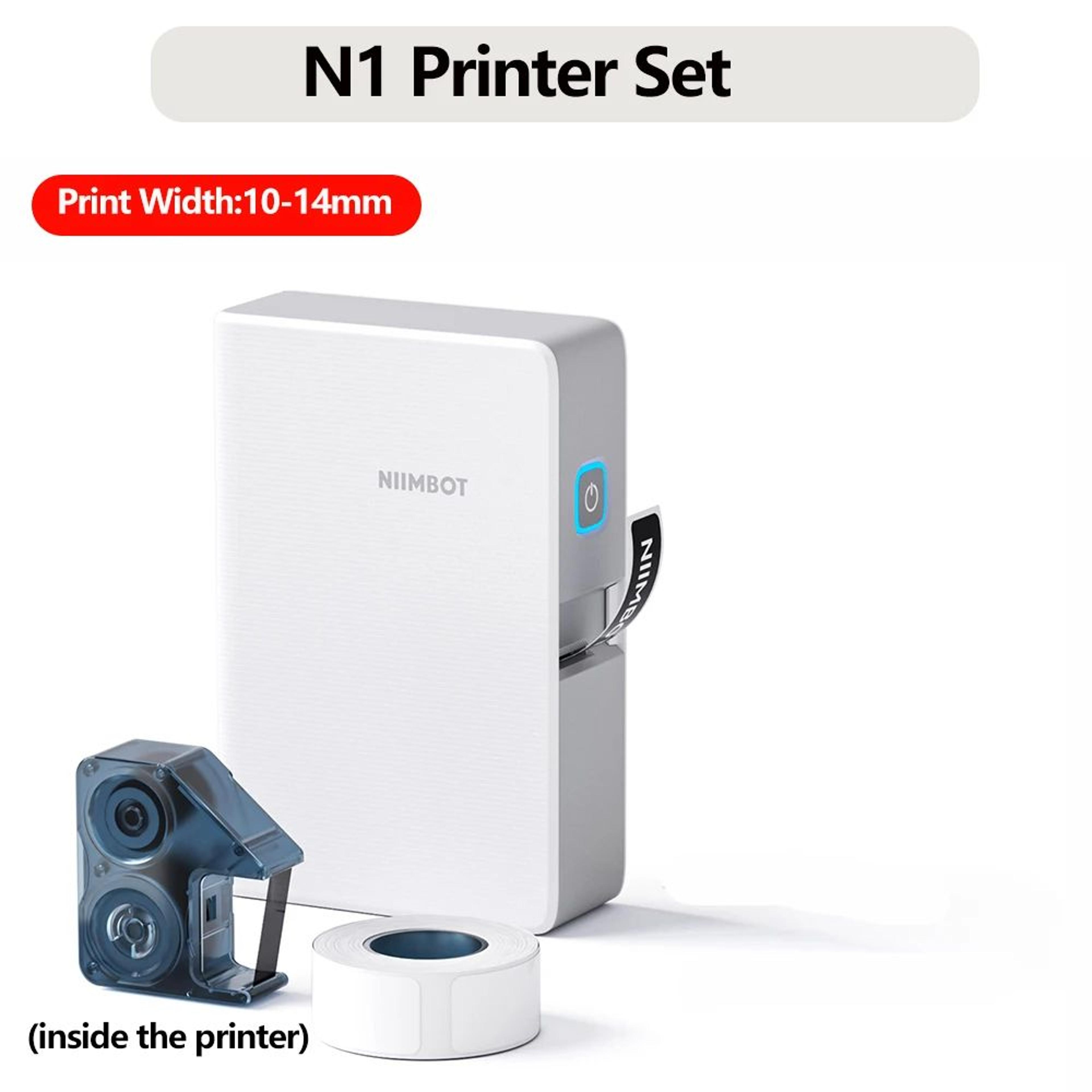 Wireless Thermal Transfer Label Printer For Home Office And Organization 6