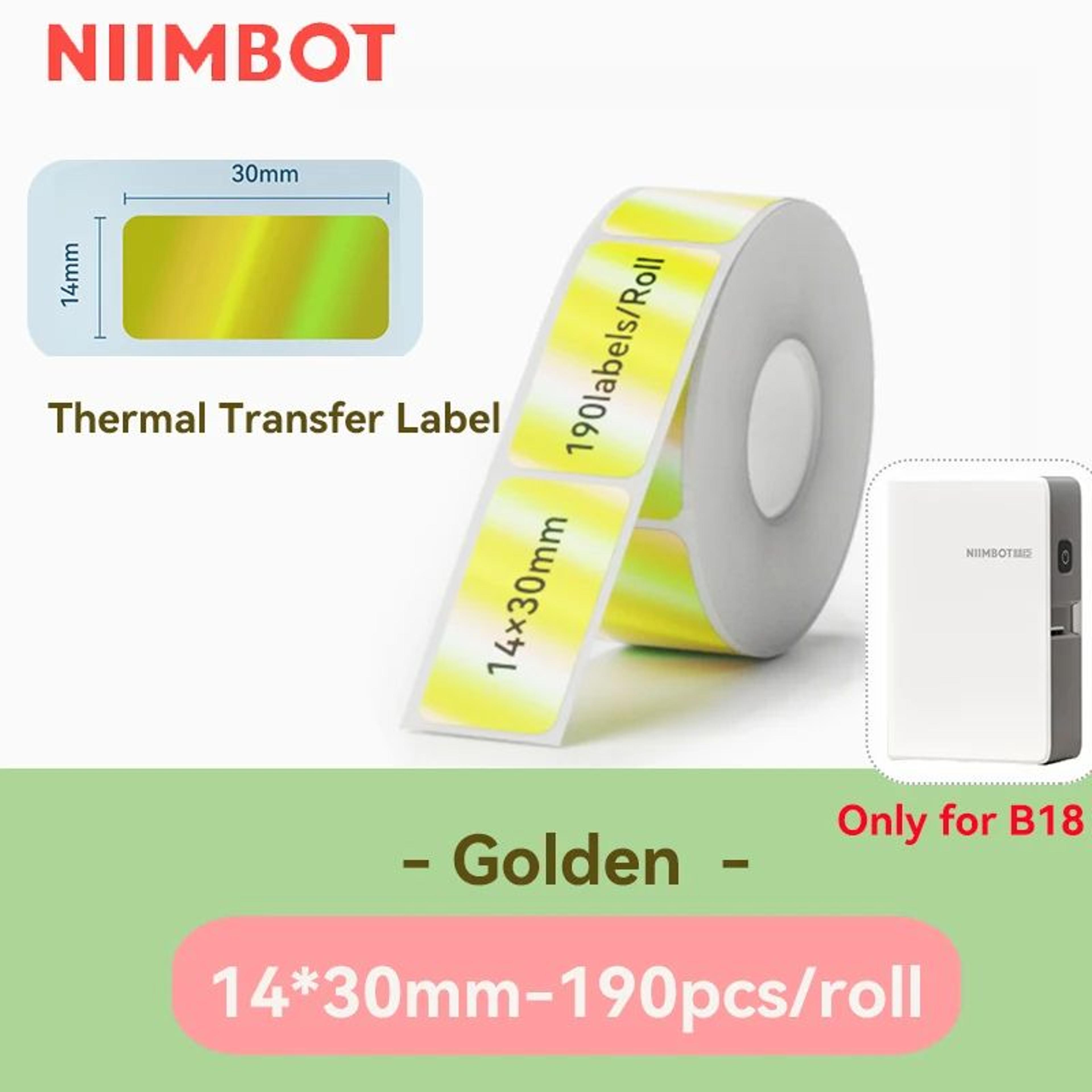 Wireless Thermal Transfer Label Printer For Home Office And Organization 15