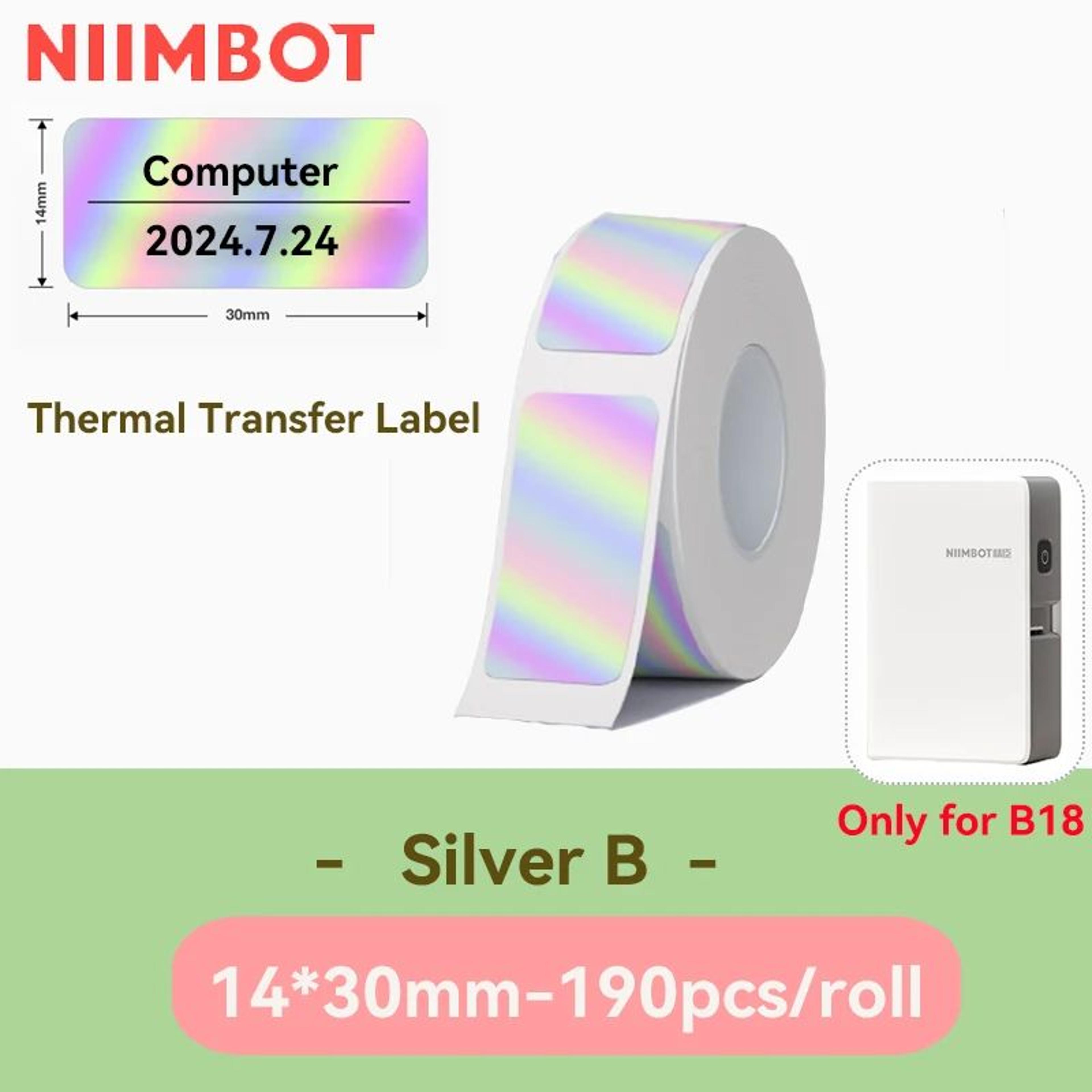 Wireless Thermal Transfer Label Printer For Home Office And Organization 14