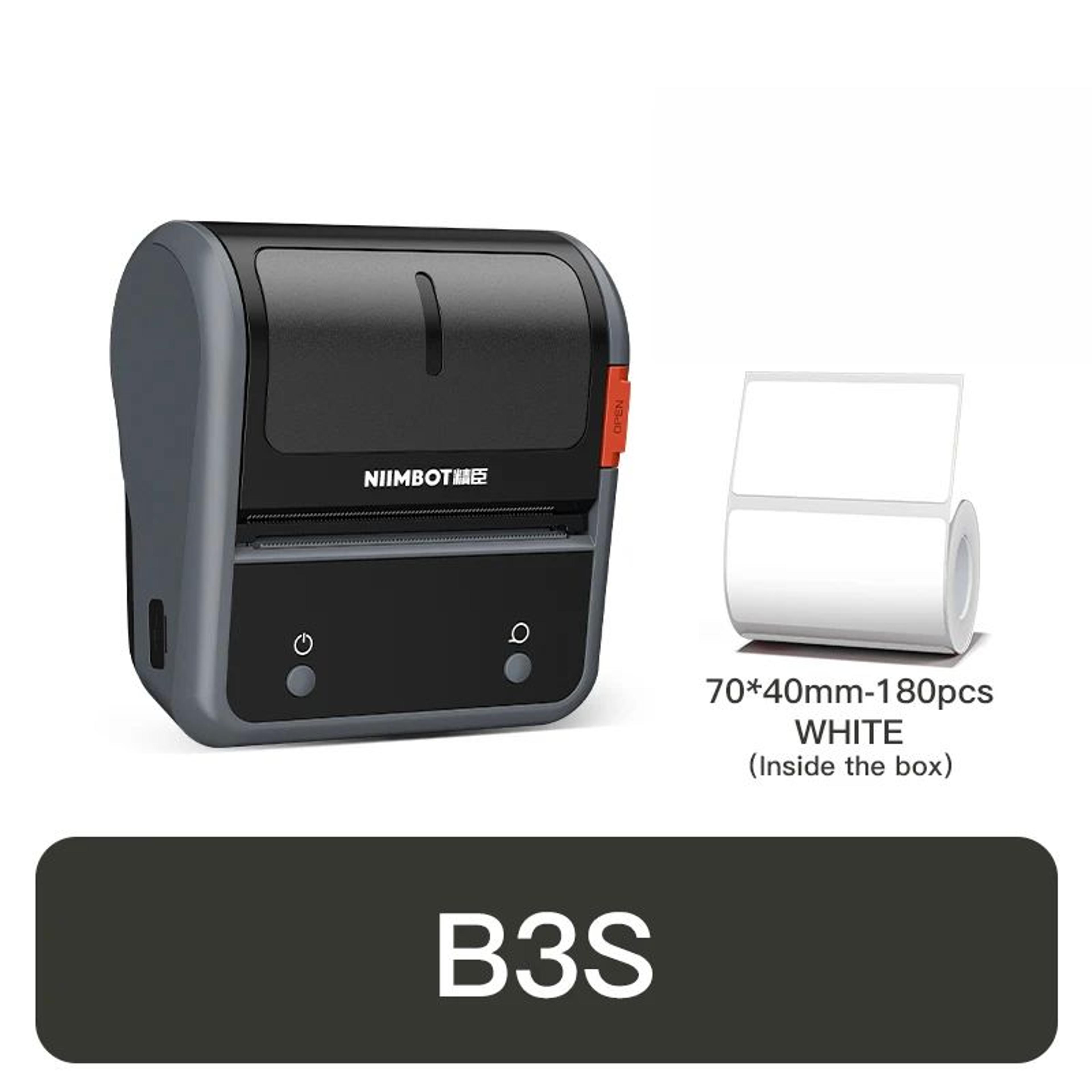 Portable Bluetooth Thermal Label Printer For Barcode And Sticker Printing 6