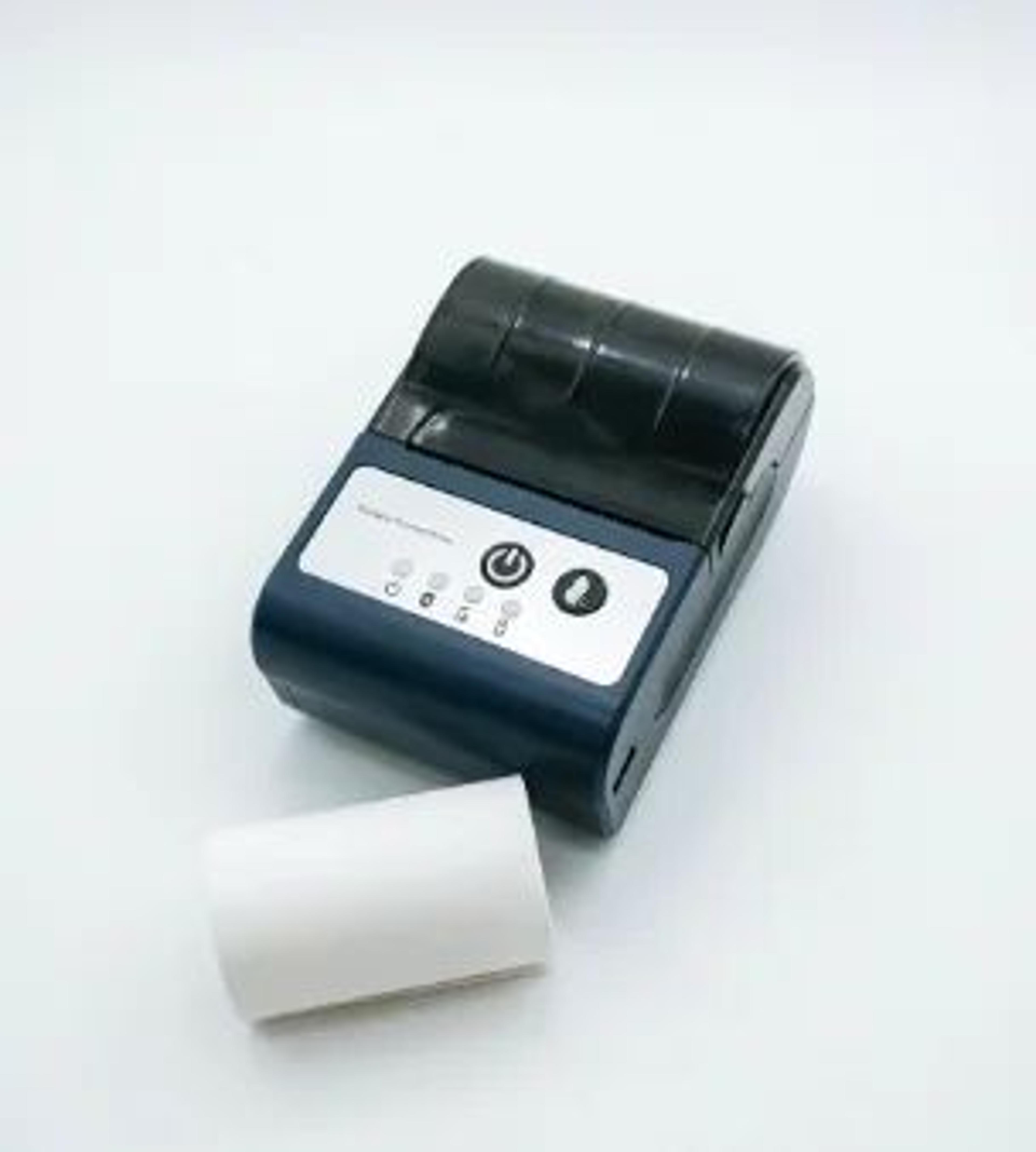 Portable 60mm Thermal Printer With Mini USB And 80mms Fast Printing 5