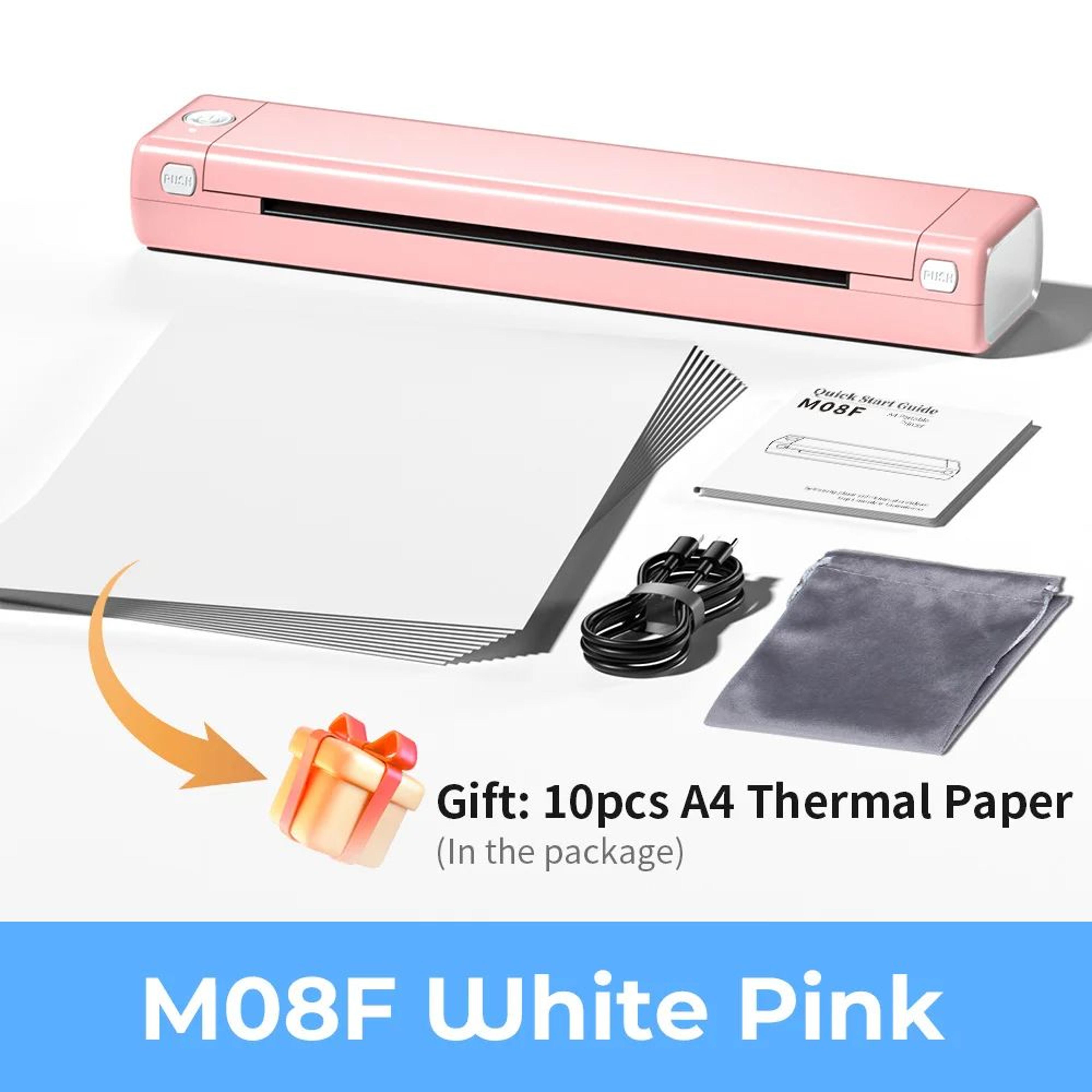 Wireless Tattoo Stencil Printer Portable Thermal Transfer Machine For Smartphone And PC 7