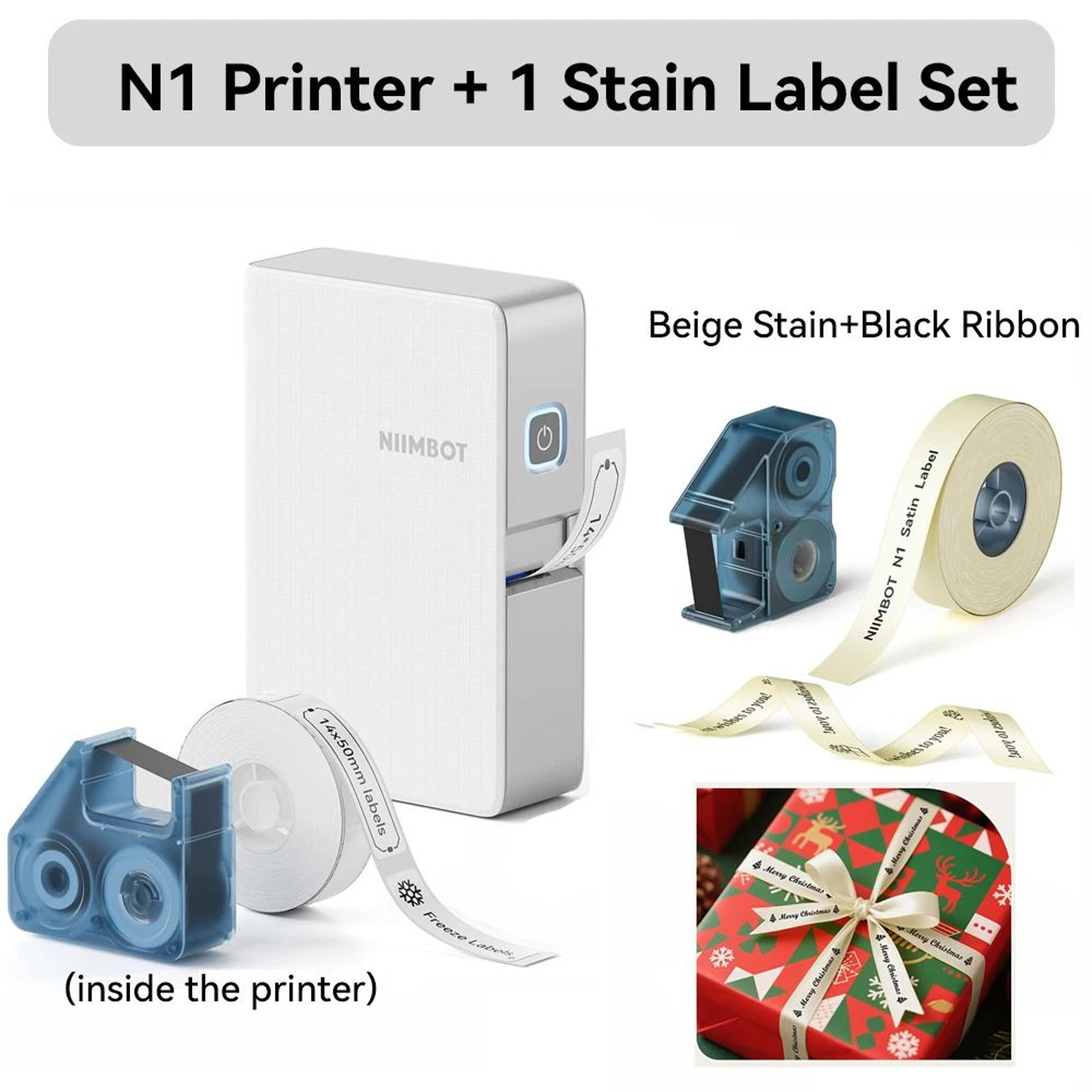 N1B18 Wireless Thermal Transfer Label Printer And Portable Sticker Maker 14
