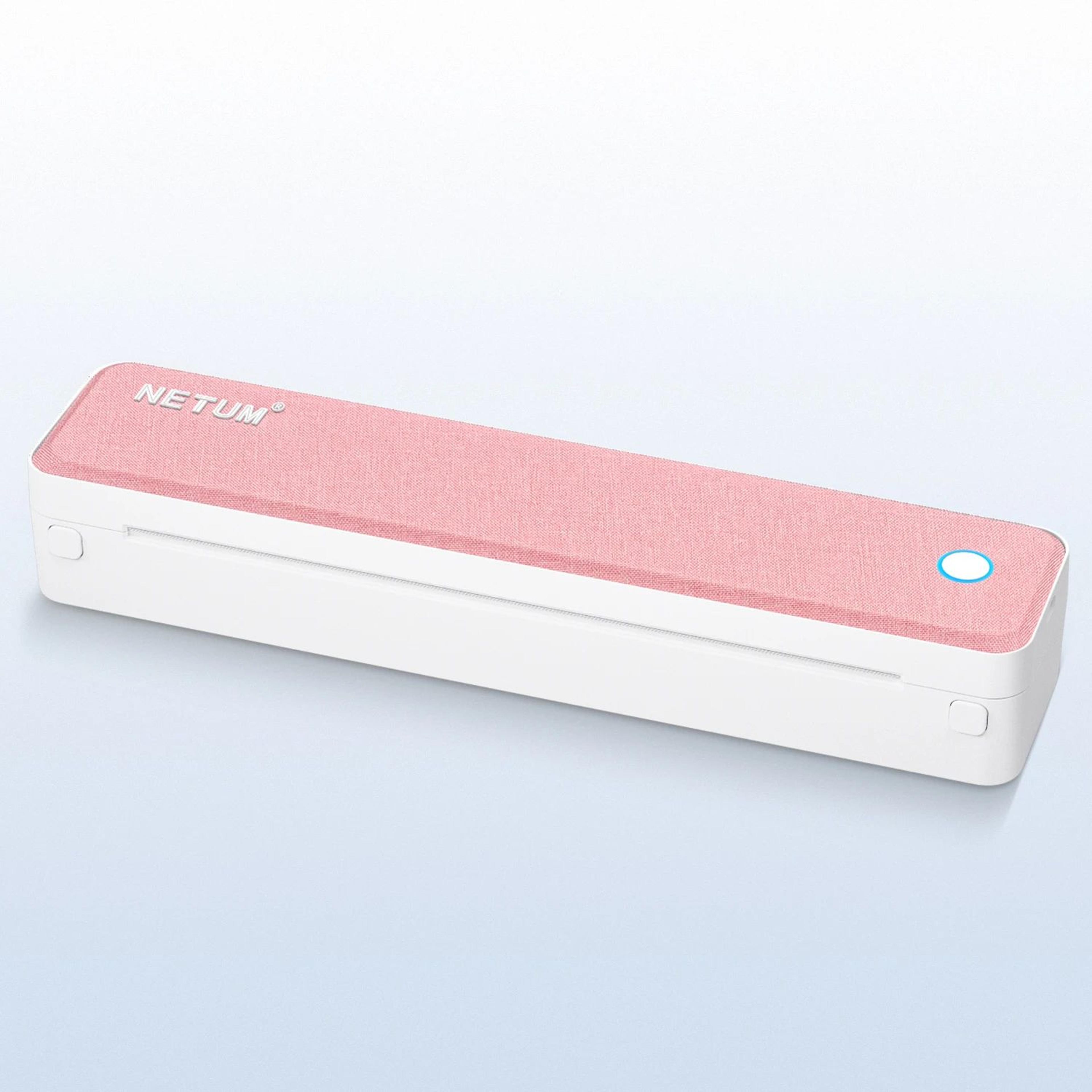 P20 Portable A4 Thermal Printer Wireless Bluetooth USB Printer For Travel And Office 1