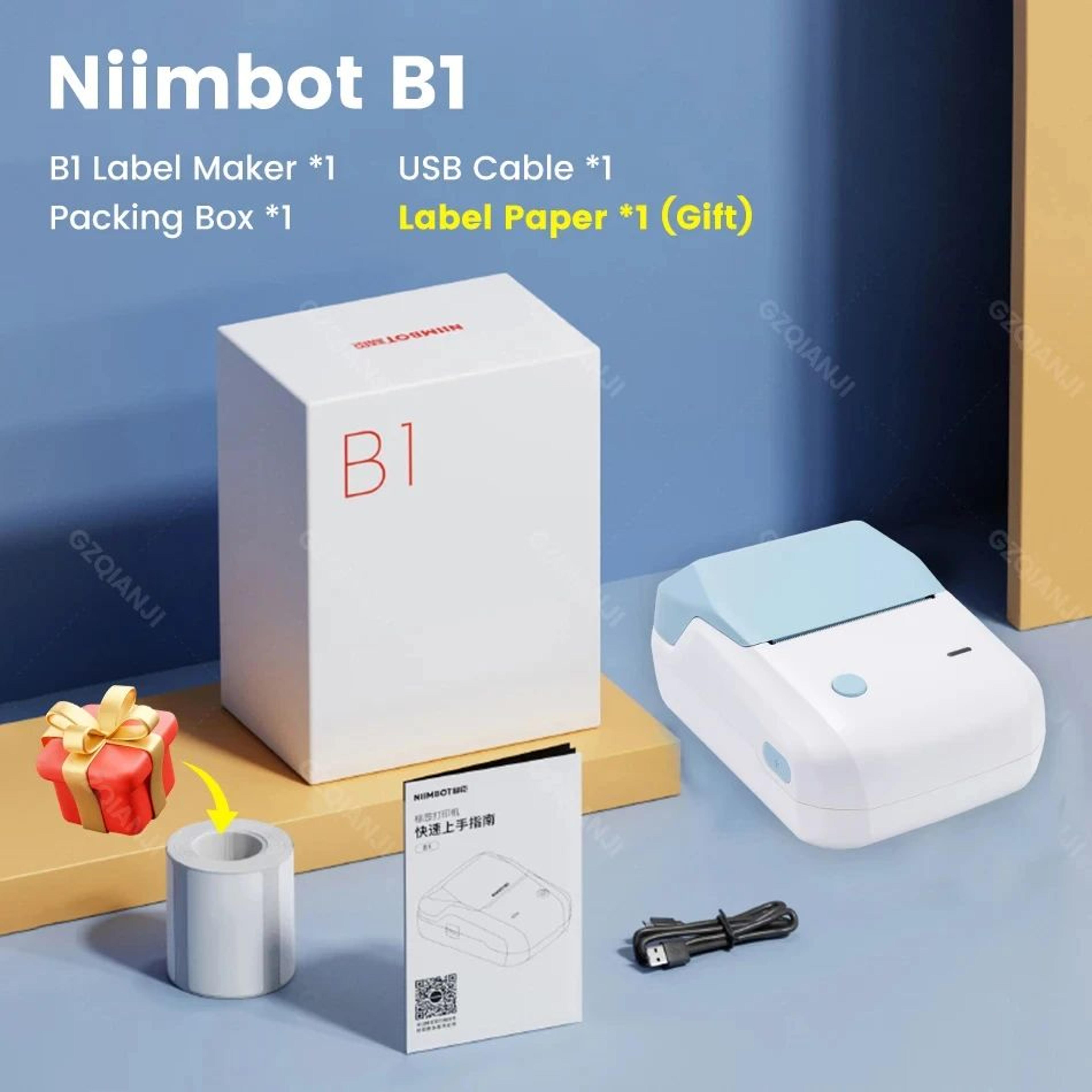 B1 Portable Bluetooth Thermal Label Printer For Home And Office Organization 9