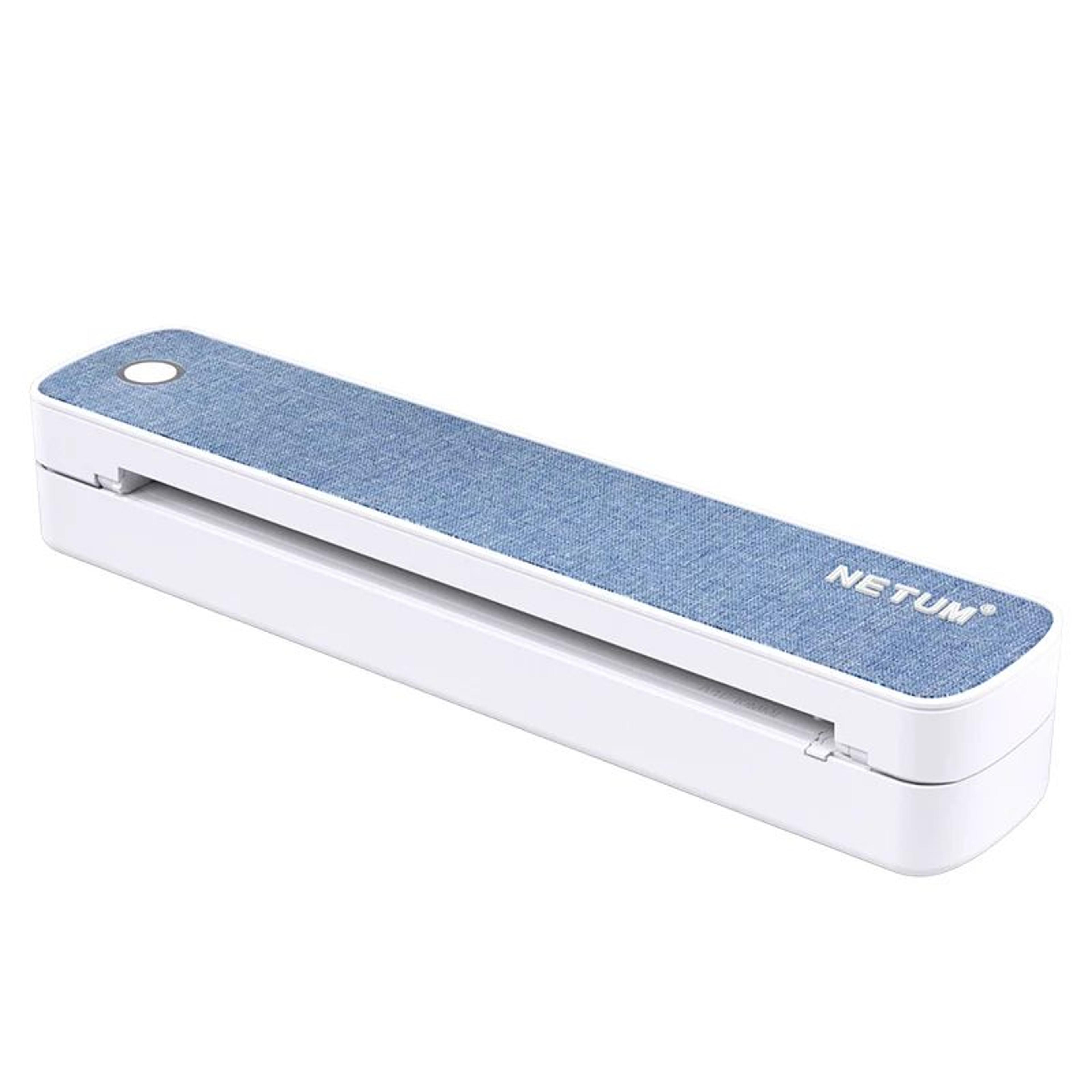 Portable A4 Thermal Printer Wireless Bluetooth Inkless Printer For Travel And Office 7