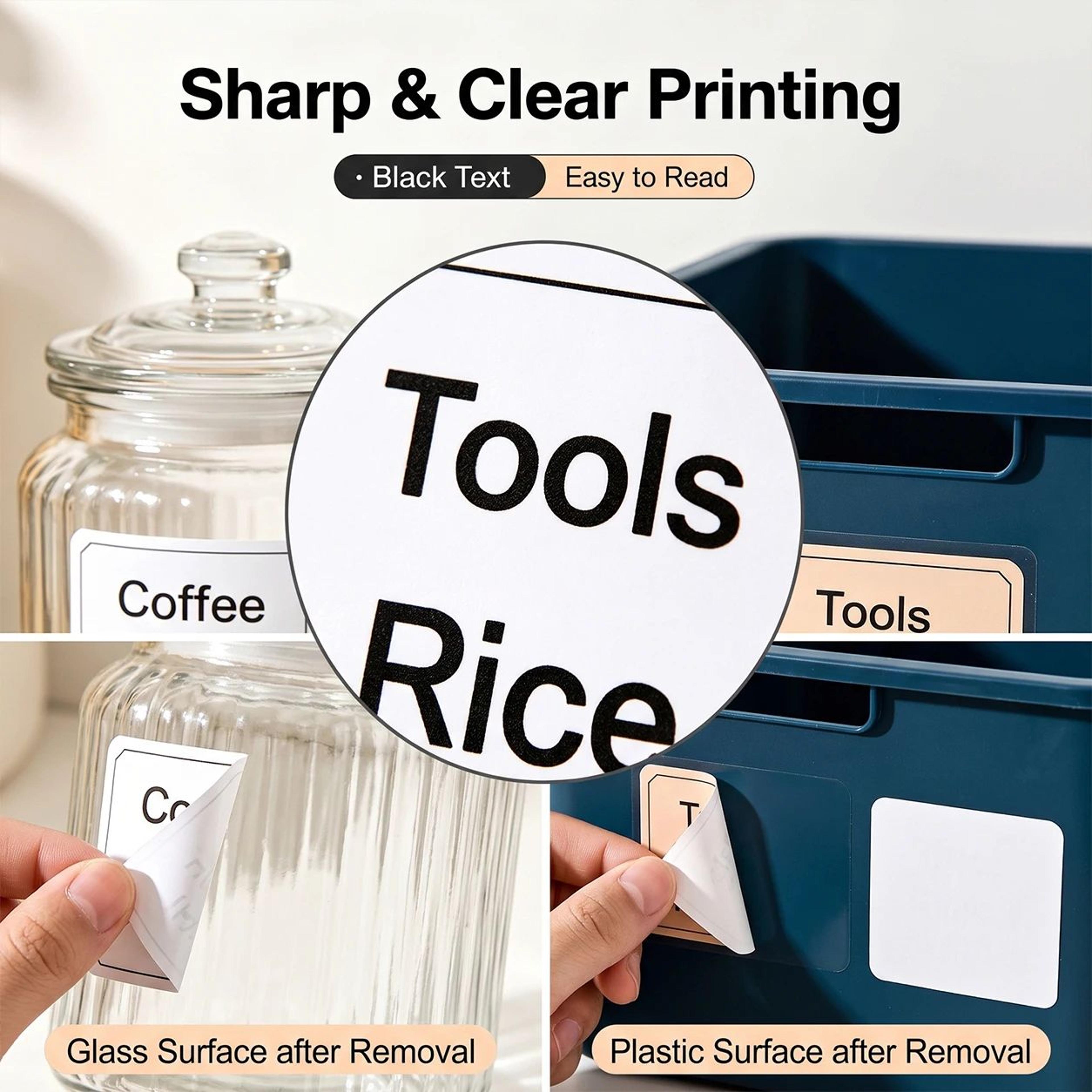 Portable Bluetooth Thermal Label Printer For Home And Small Business 4