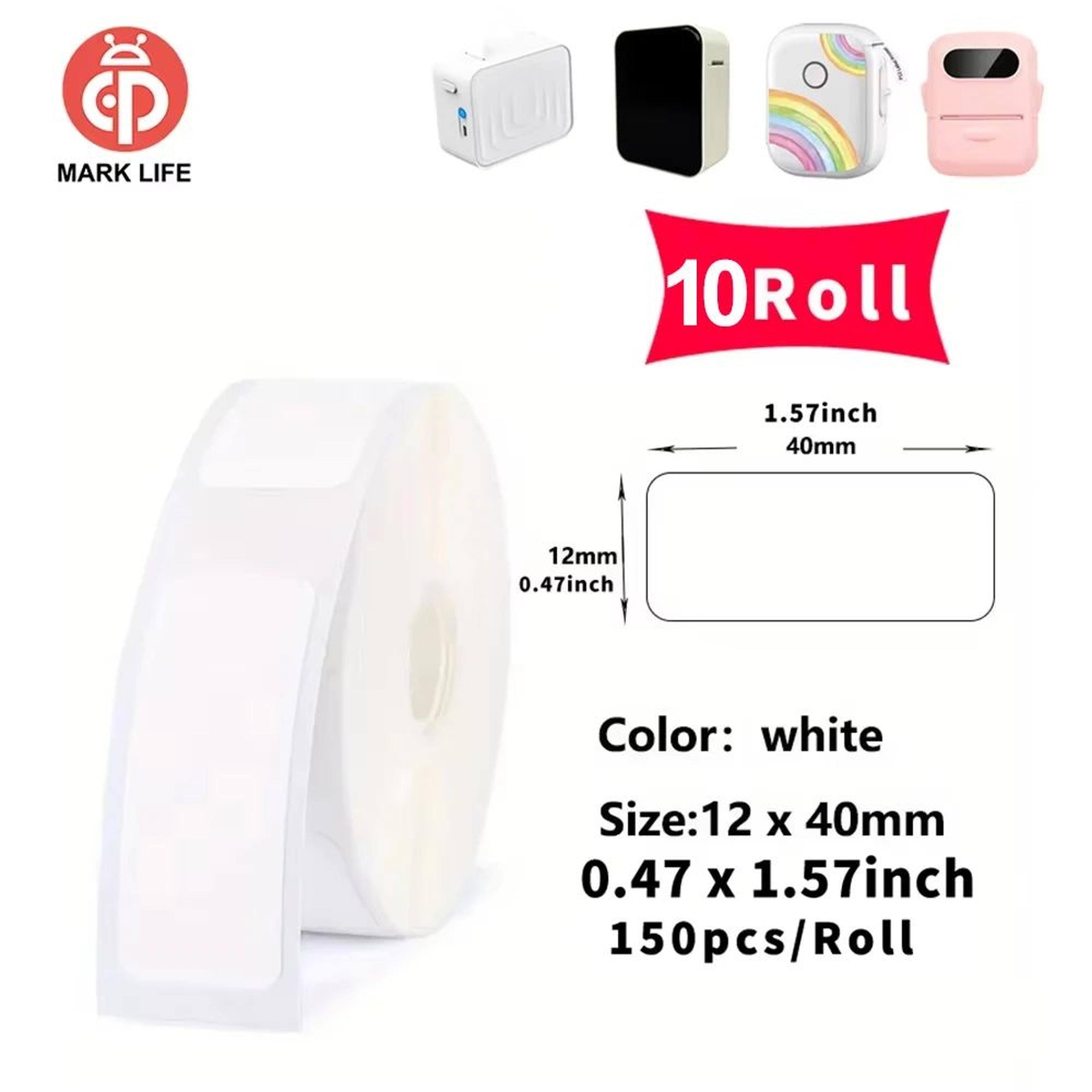 Portable Bluetooth Thermal Label Printer For Home And Small Business 6